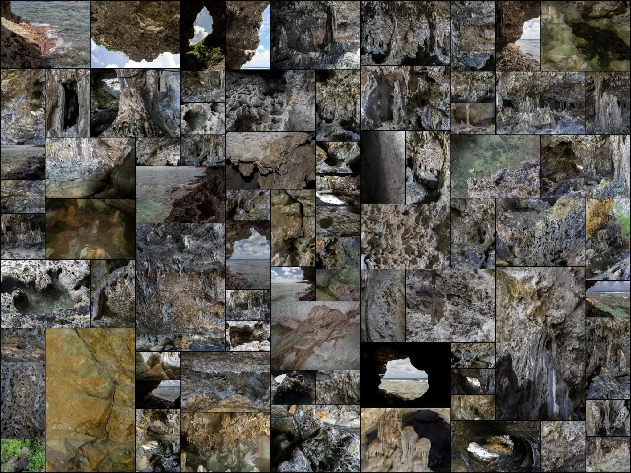 235 photos of Coral Island Cave FlippedNormals