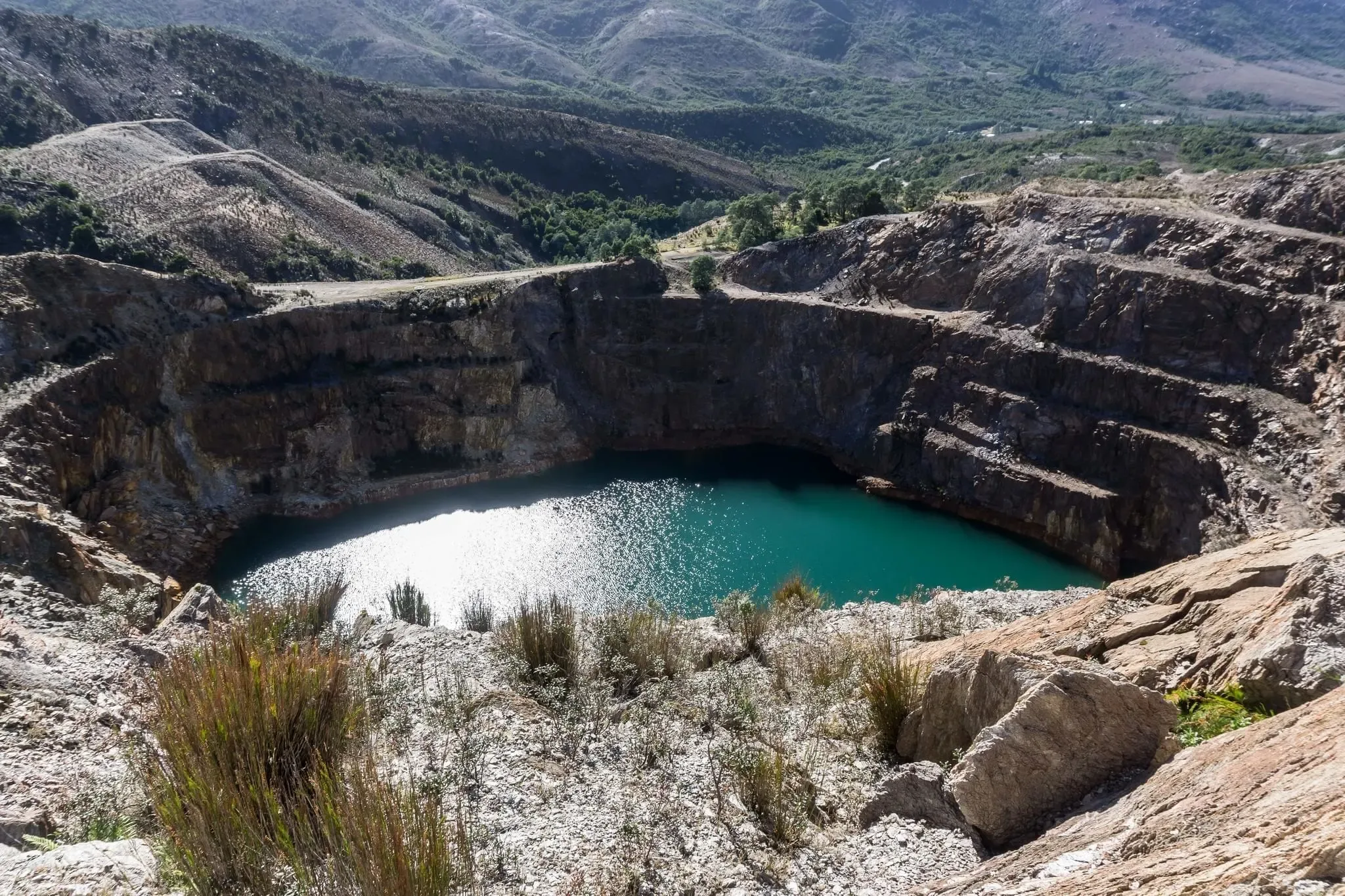 115 photos of Depleted Copper Quarry