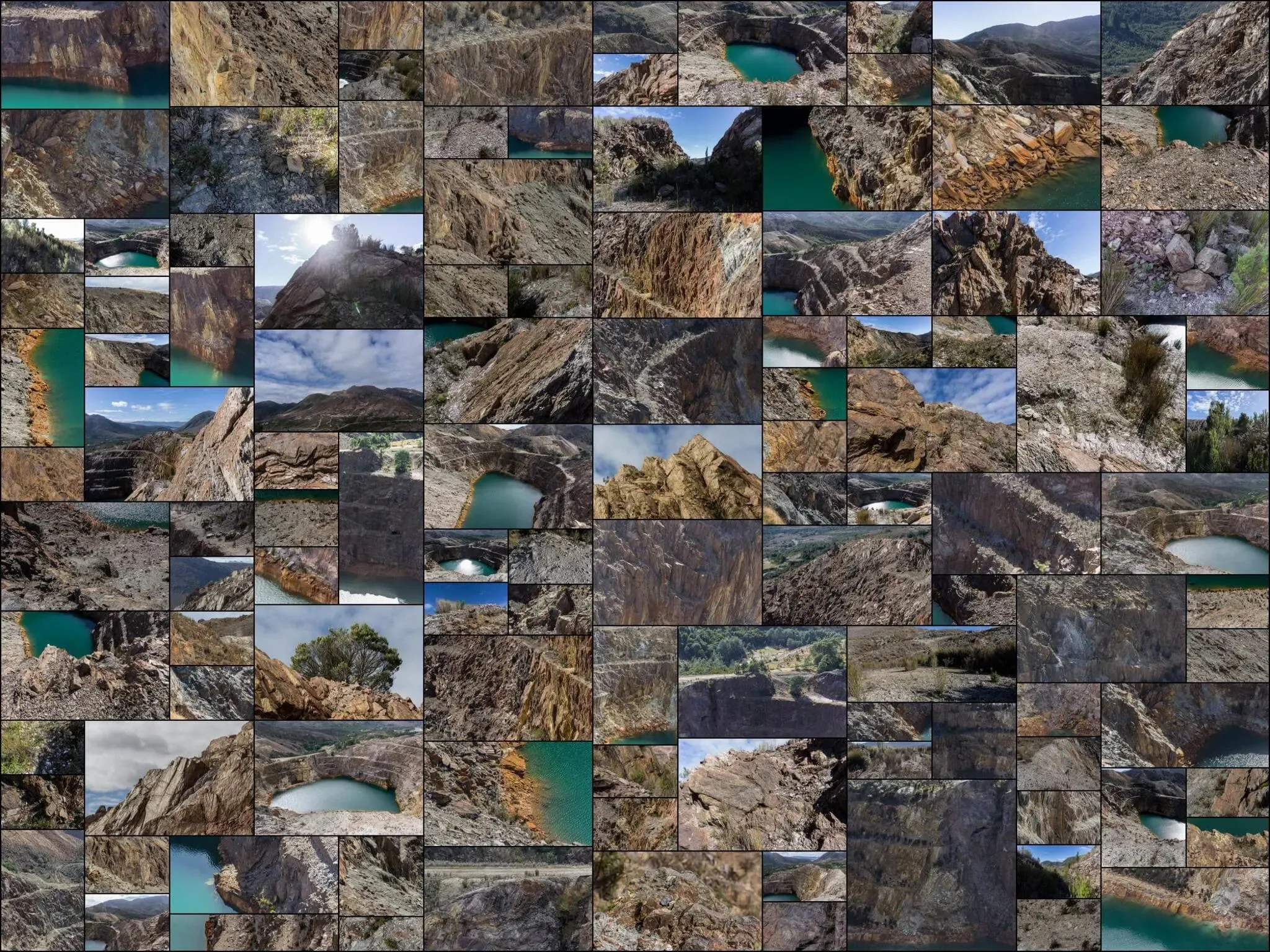 115 photos of Depleted Copper Quarry