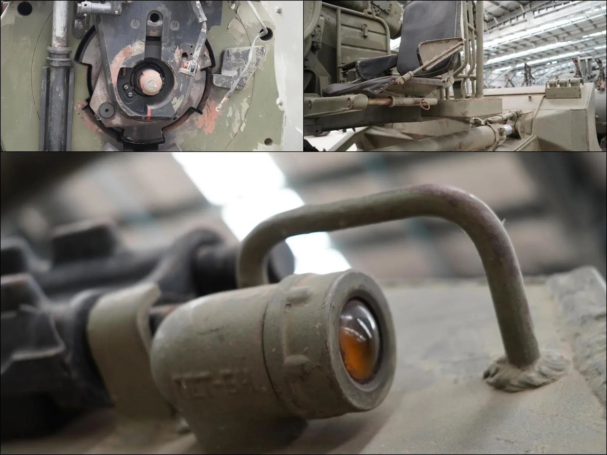 166 photos of Soviet Howitzer 2S7 Pion