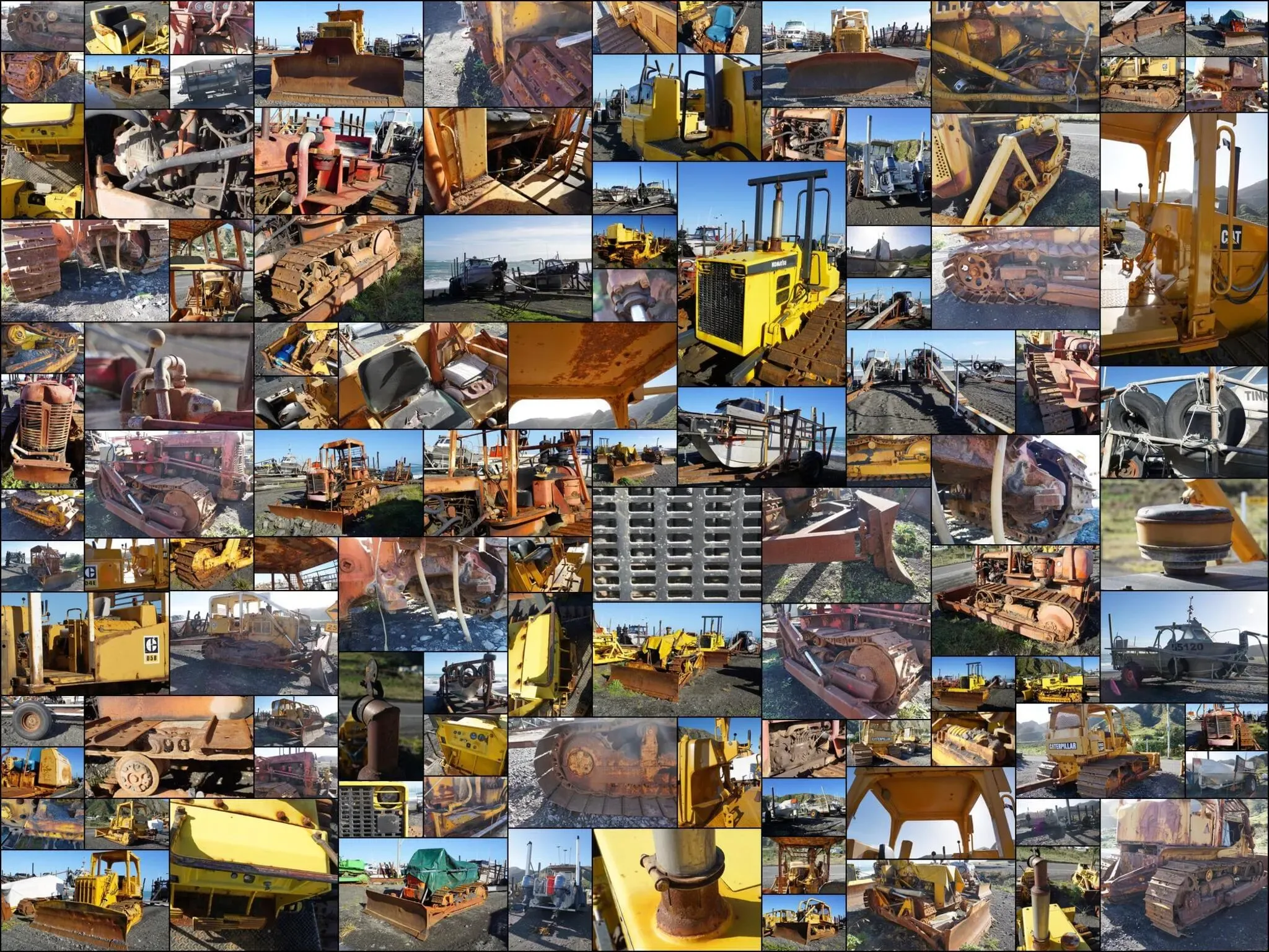 531 photos of Post-Apocalyptic Dozers