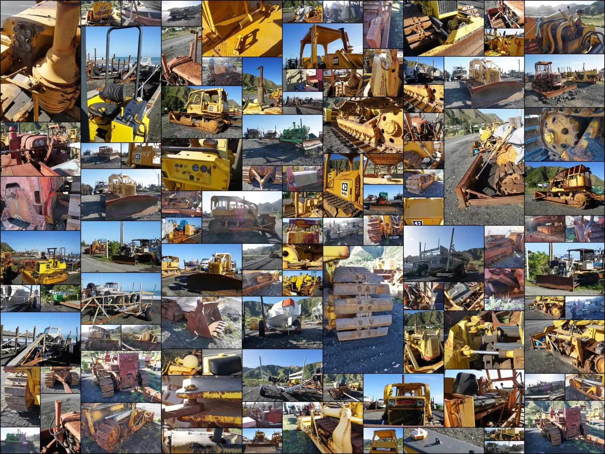 531 photos of Post-Apocalyptic Dozers