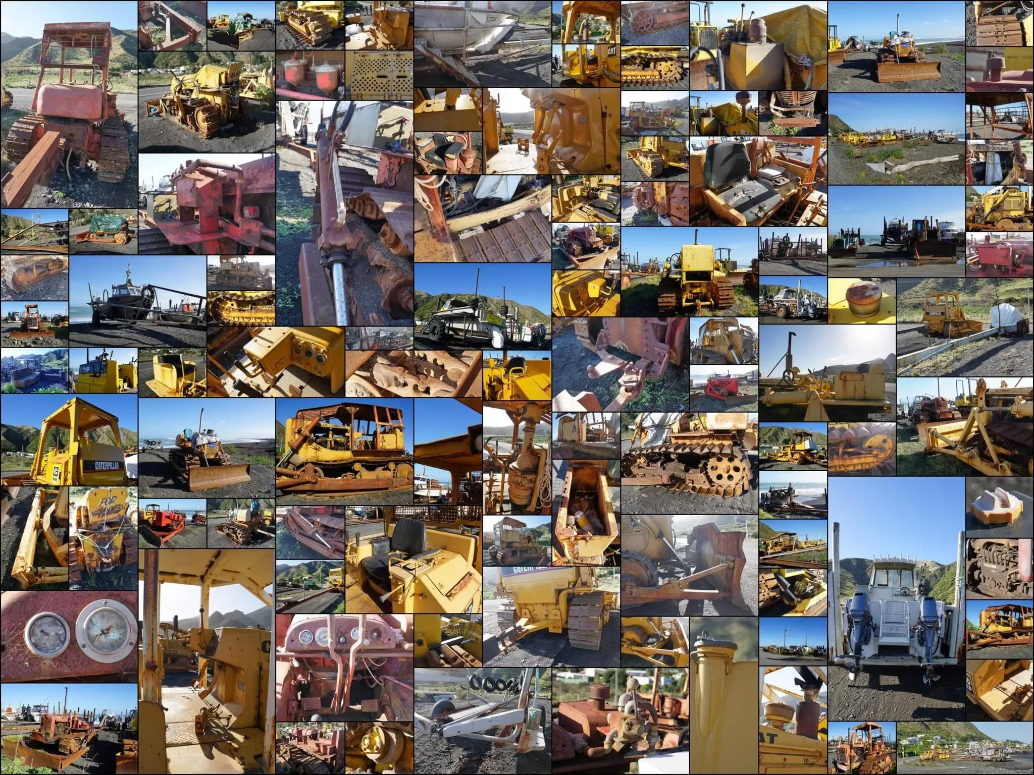 531 photos of Post-Apocalyptic Dozers