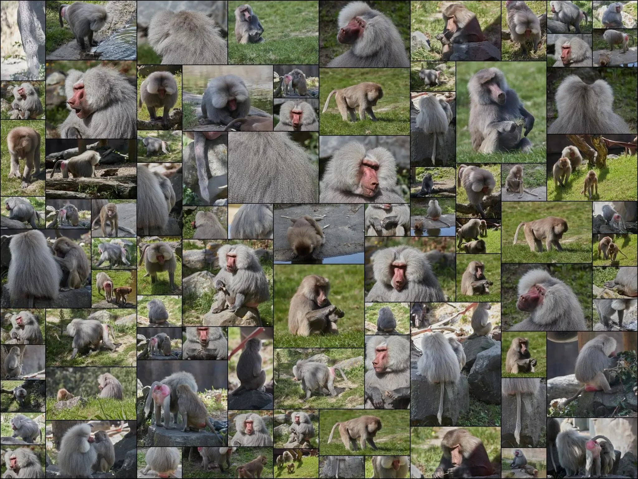 175 photos of Hamadryas Baboon