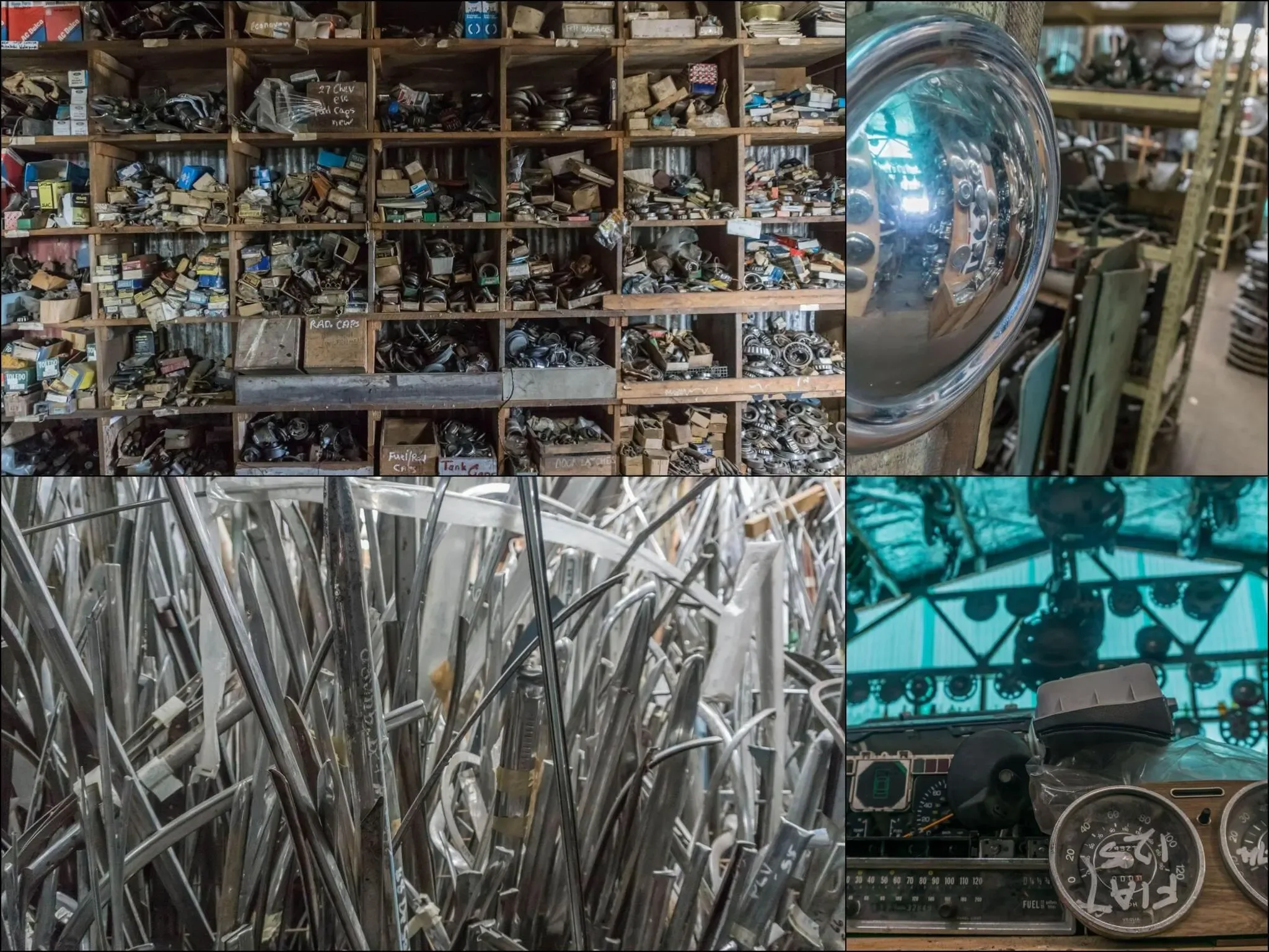 725 photos of Junkyard Parts