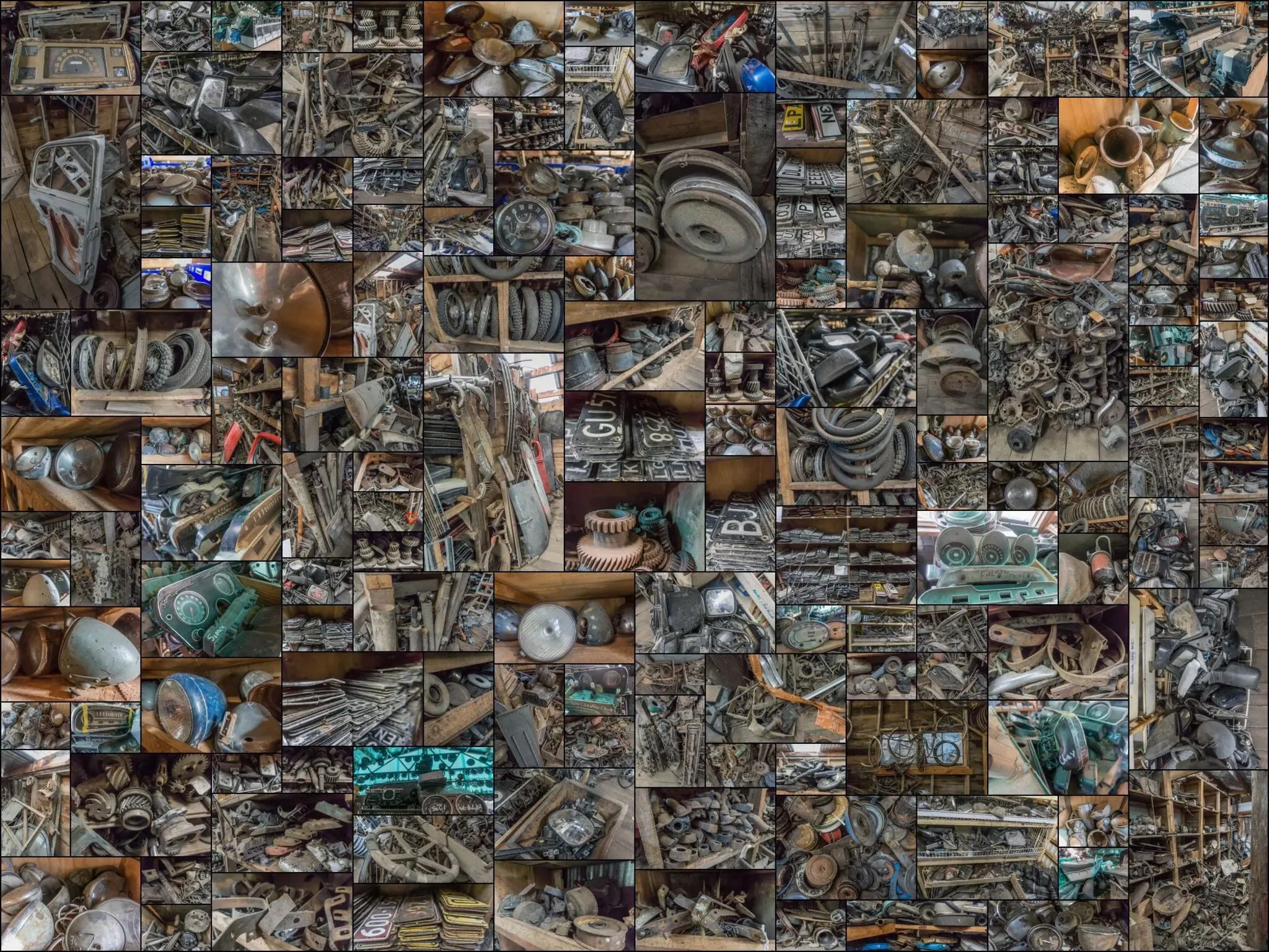 725 photos of Junkyard Parts