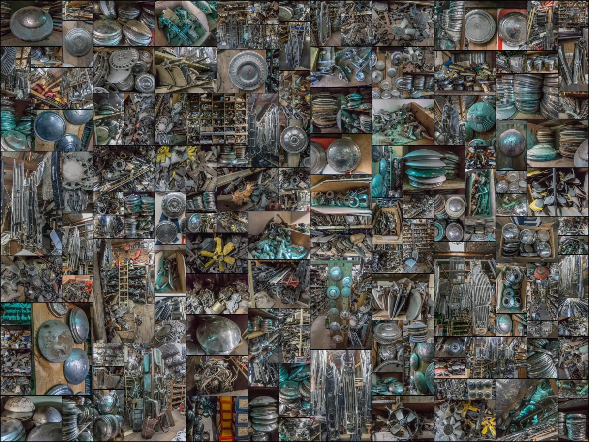 725 photos of Junkyard Parts