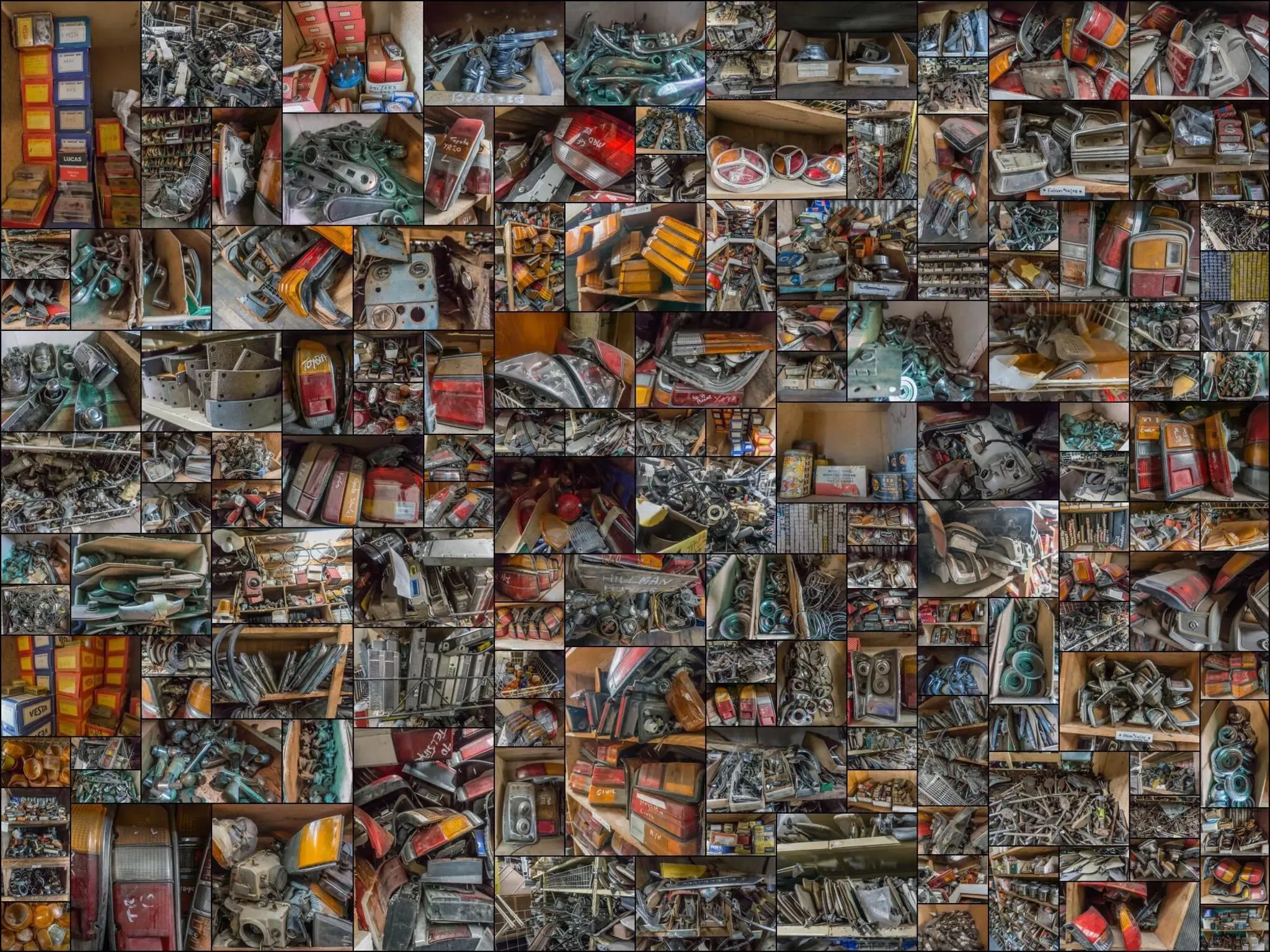 725 photos of Junkyard Parts