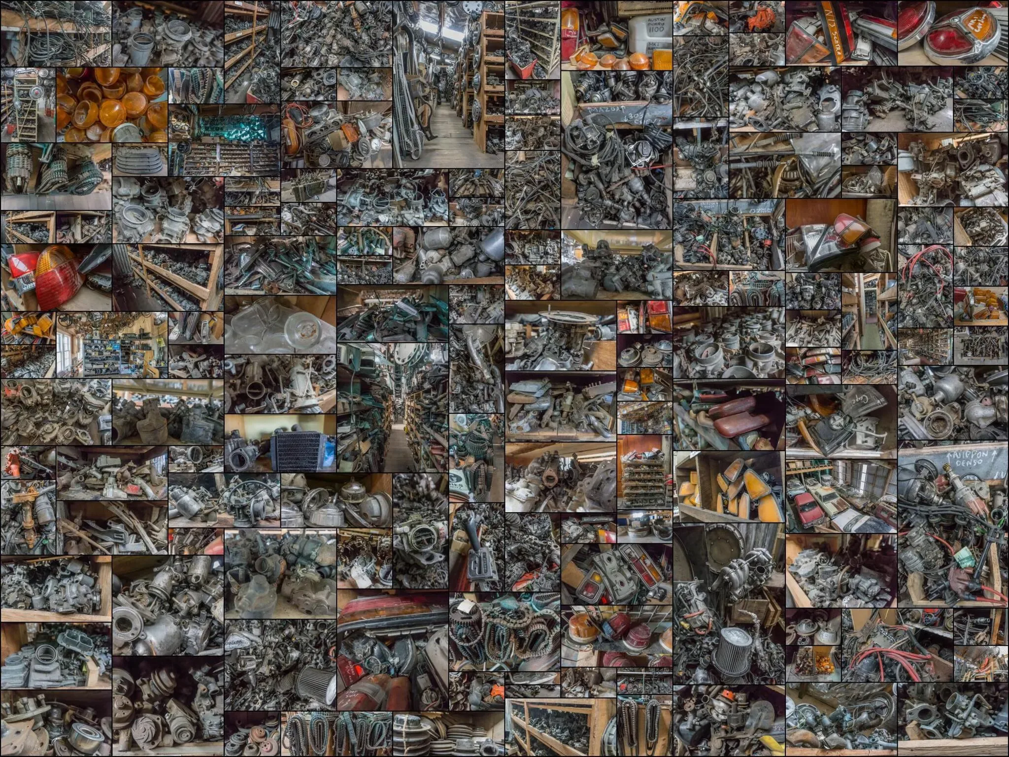 725 photos of Junkyard Parts