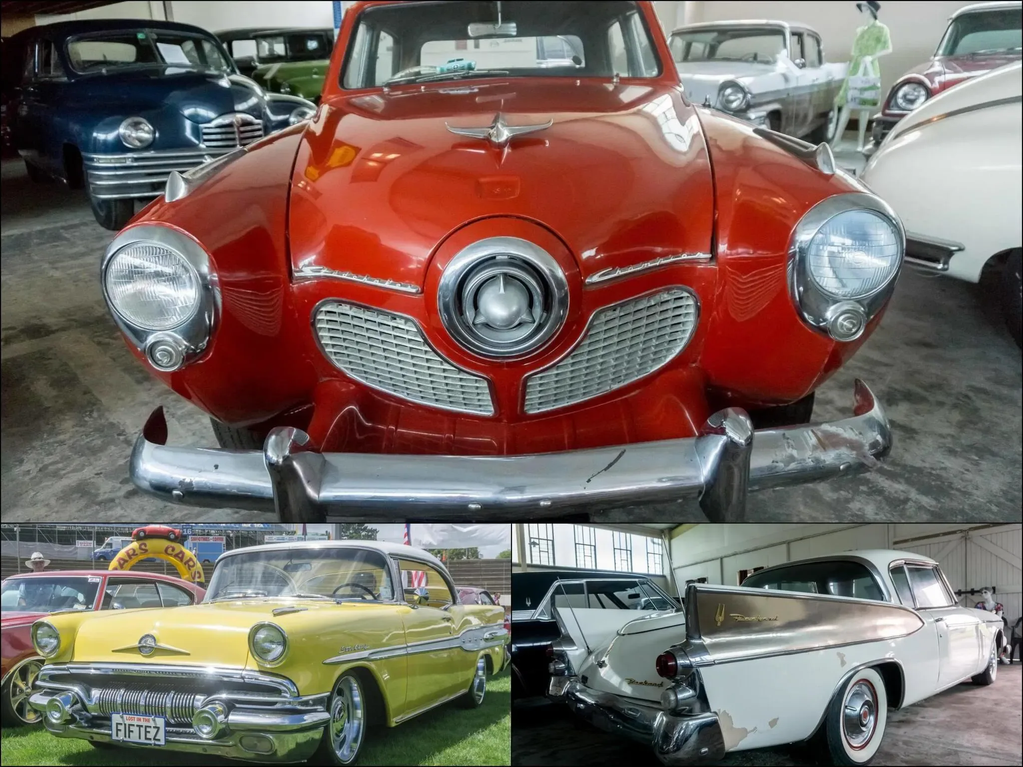 155 photos of 1950s American Cars