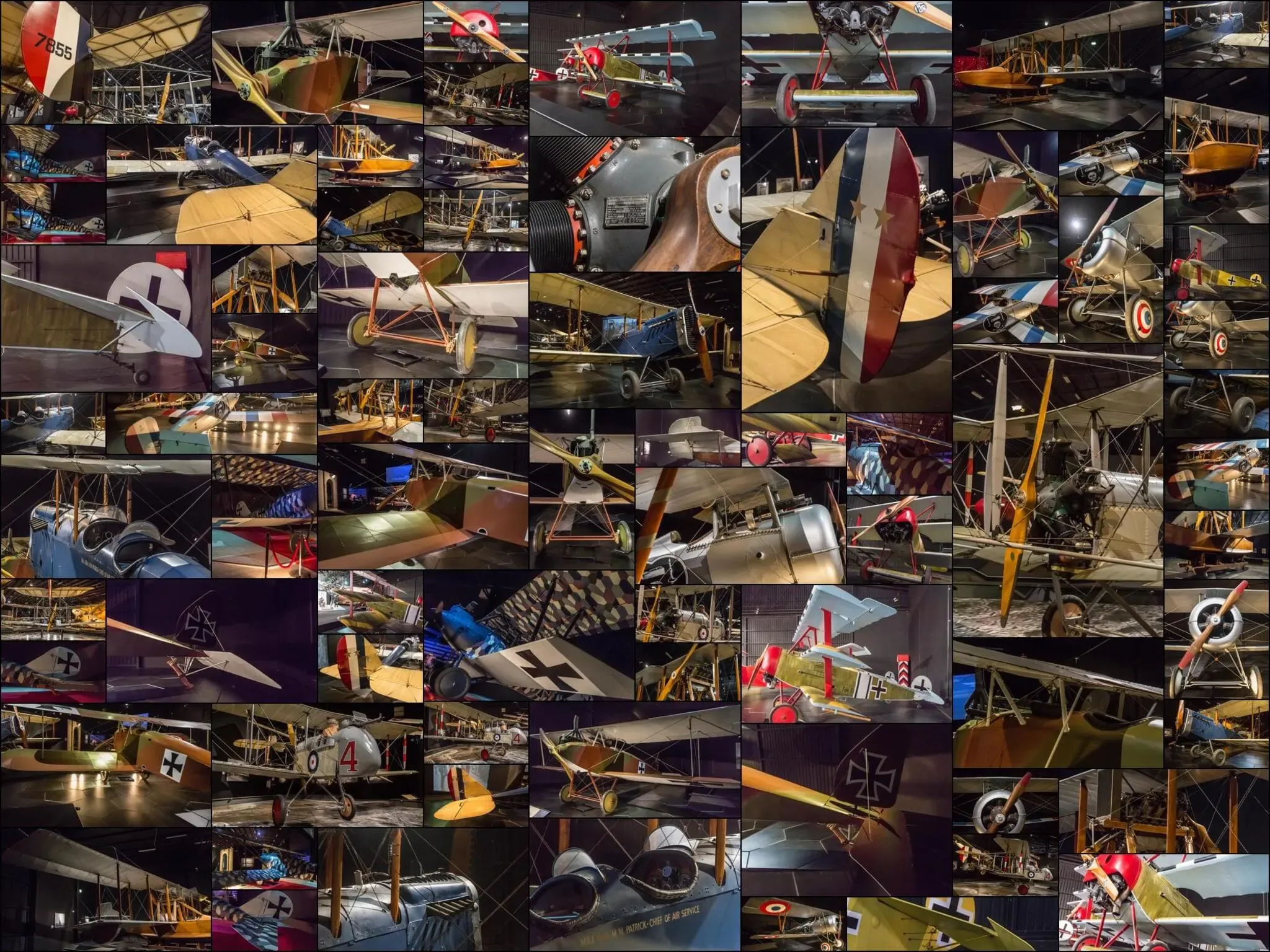 172 photos of WWI Aircraft