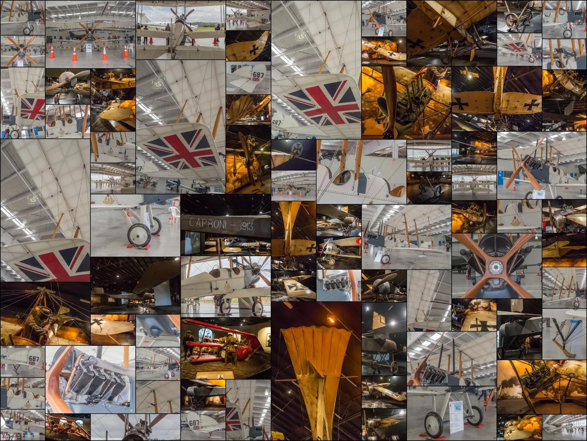172 photos of WWI Aircraft