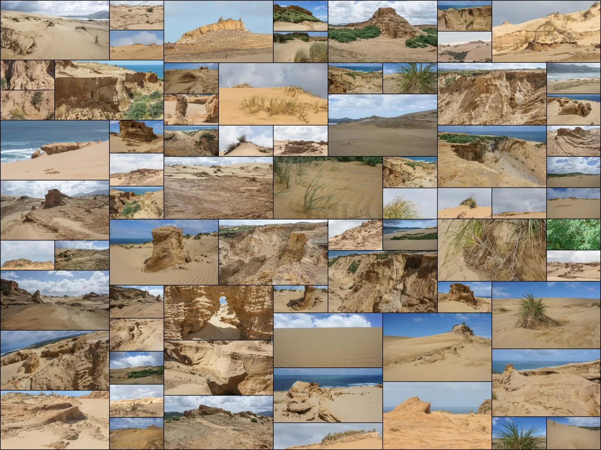 215 photos of Sand Canyons and Dune Formations