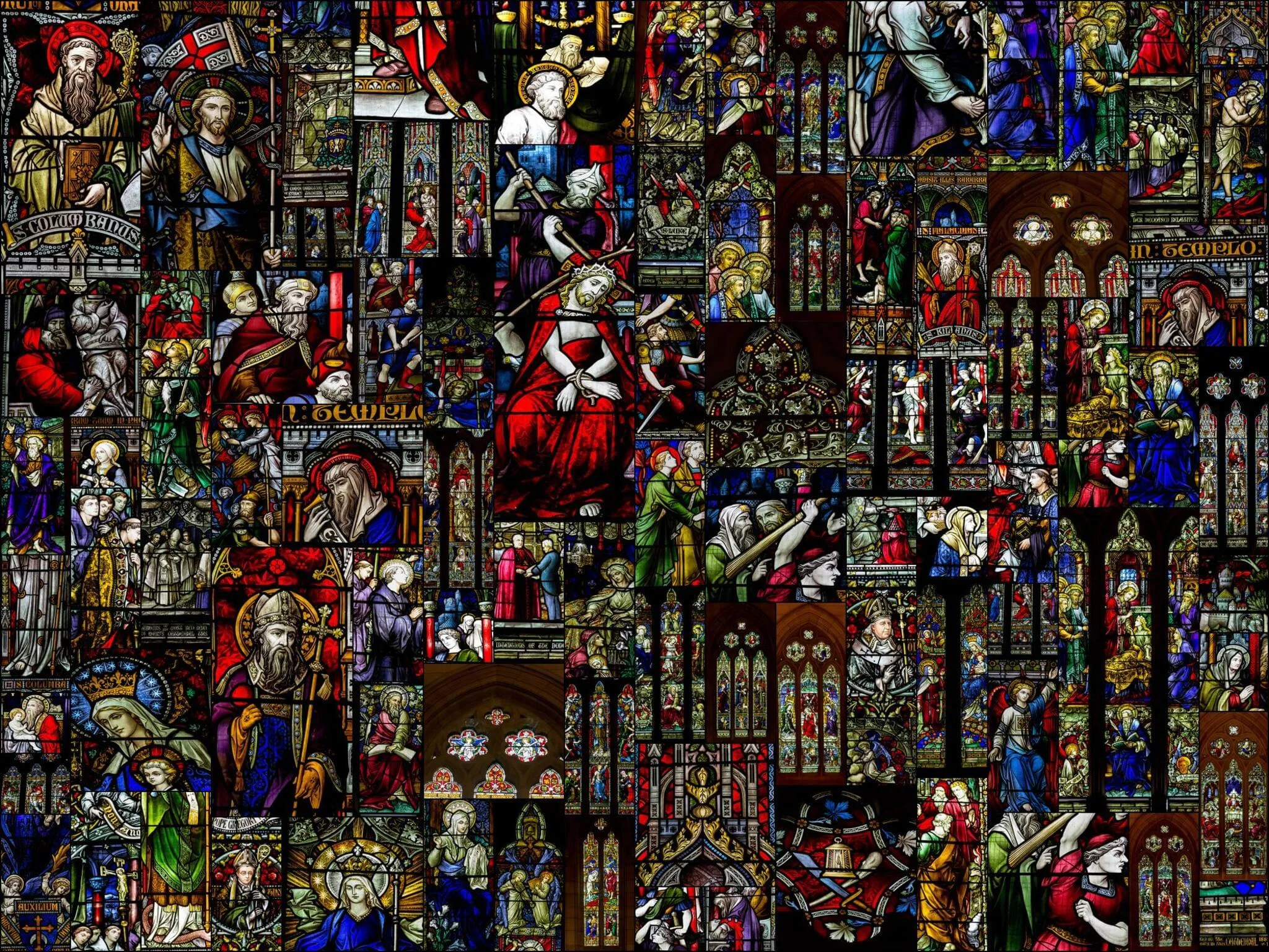 188 photos of Stained Glass