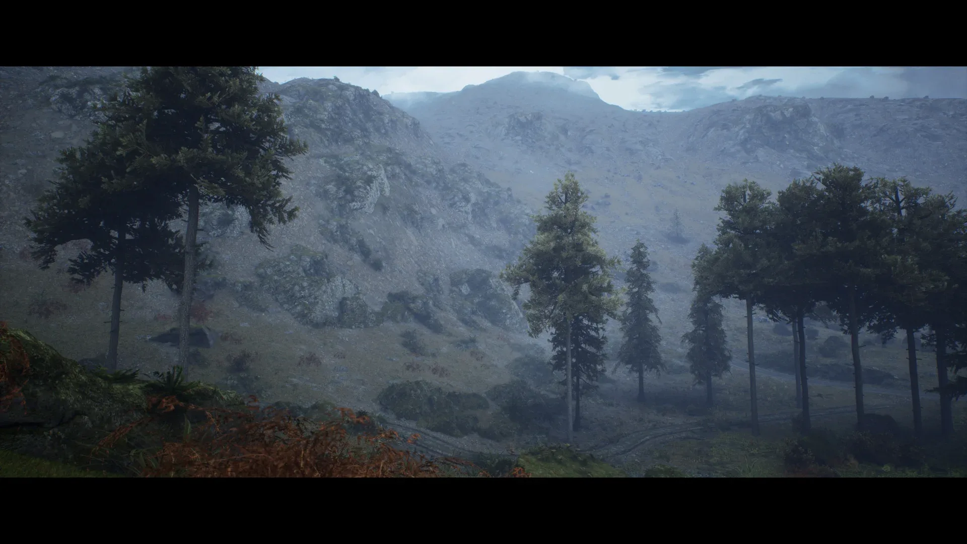 Forest Walk - Unreal Engine 4