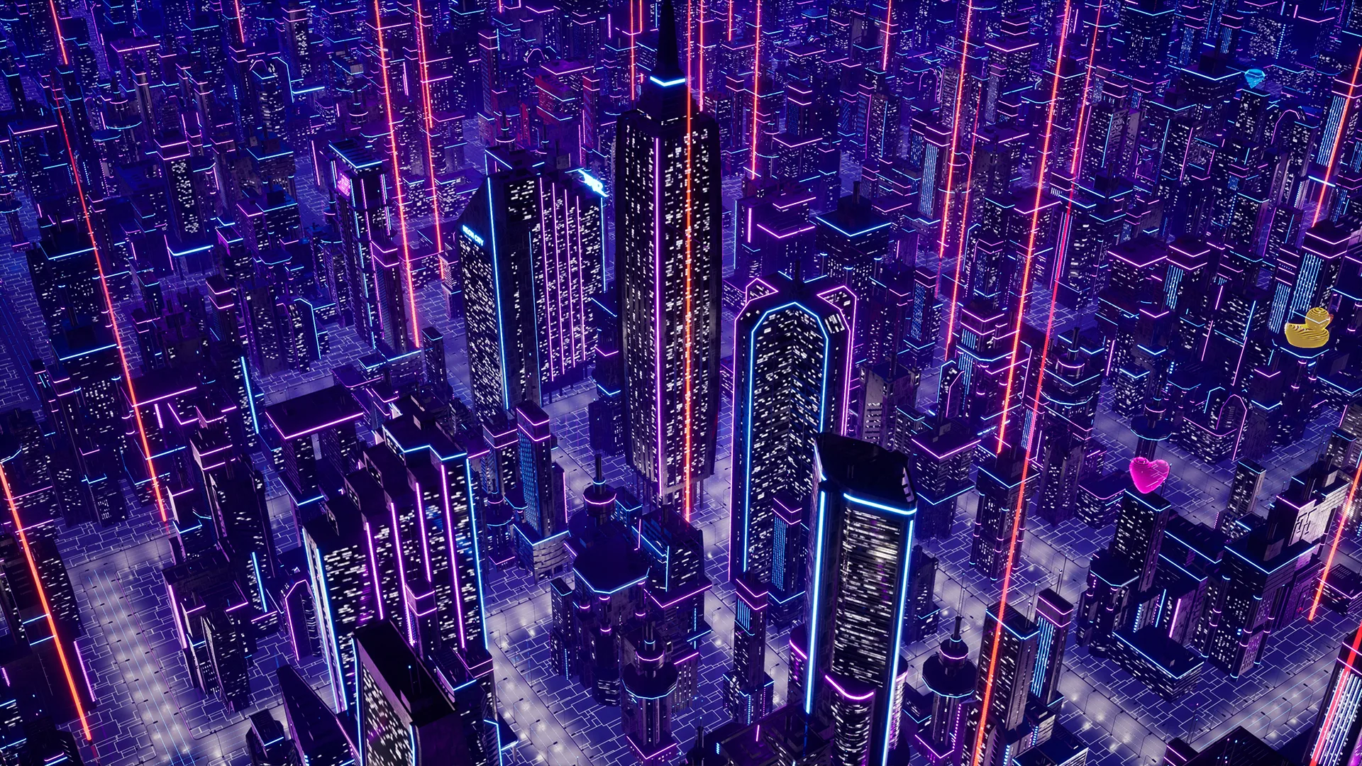 Neon City - Synthwave