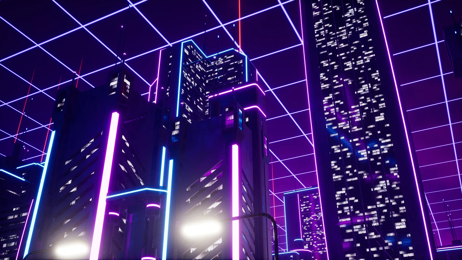 Neon City - Synthwave