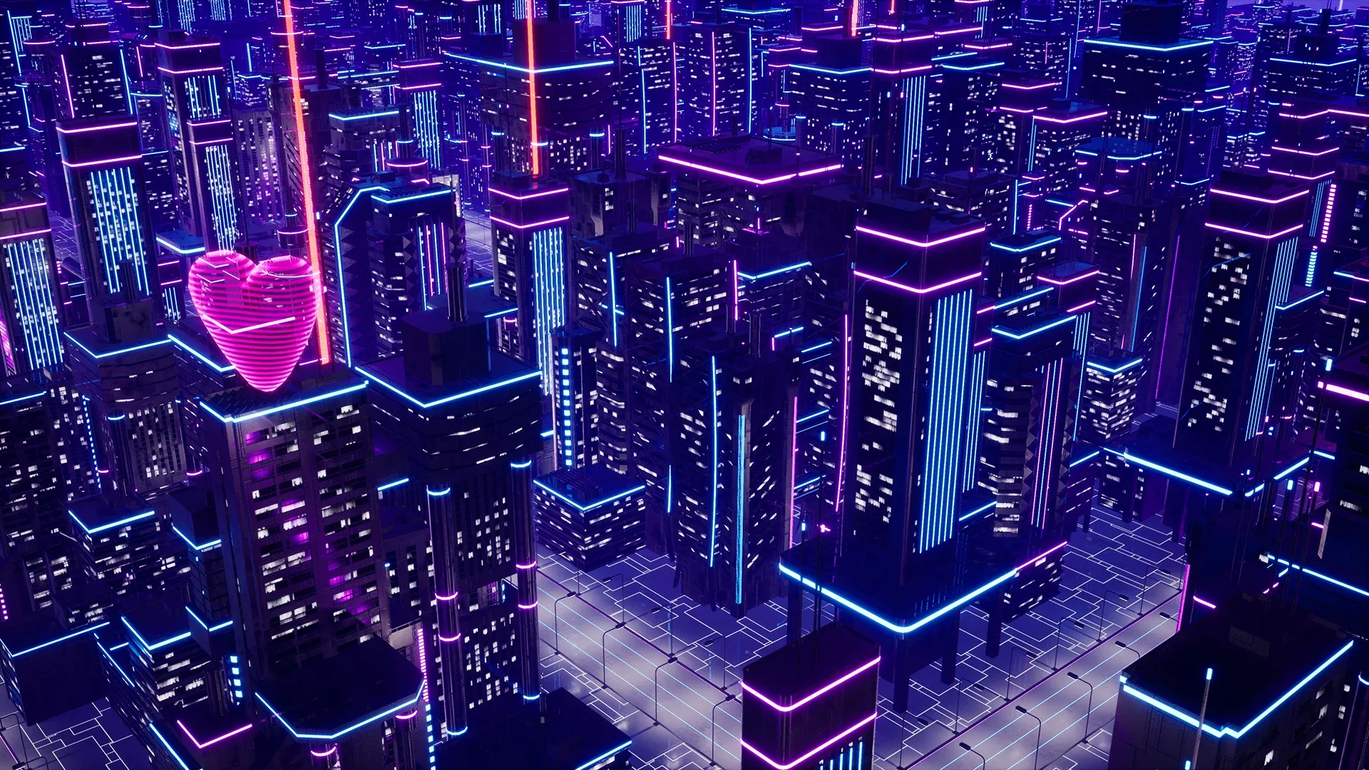 Neon City - Synthwave