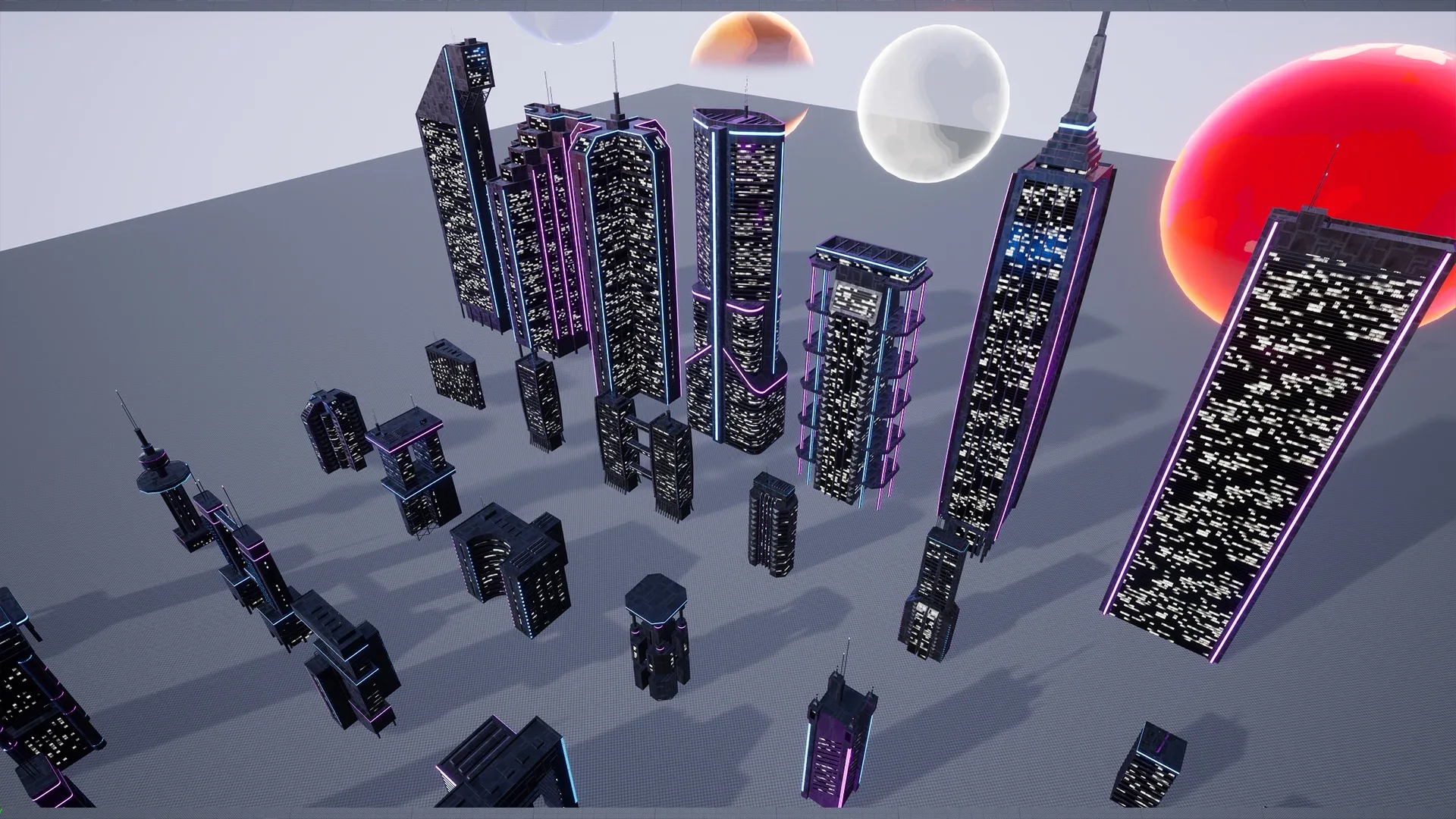 Neon City - Synthwave