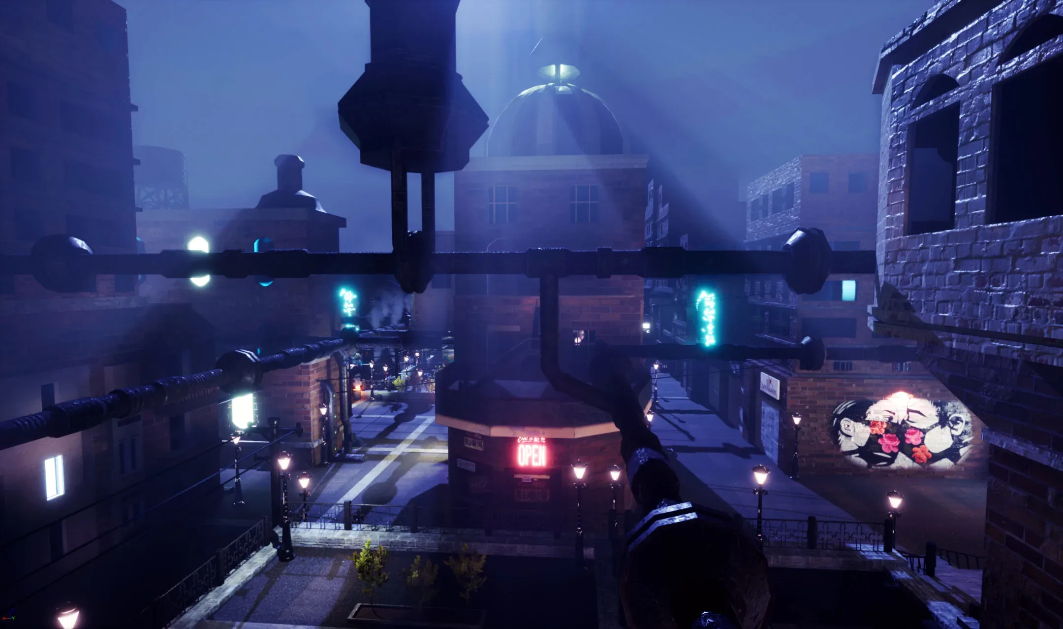 Undercity FlippedNormals