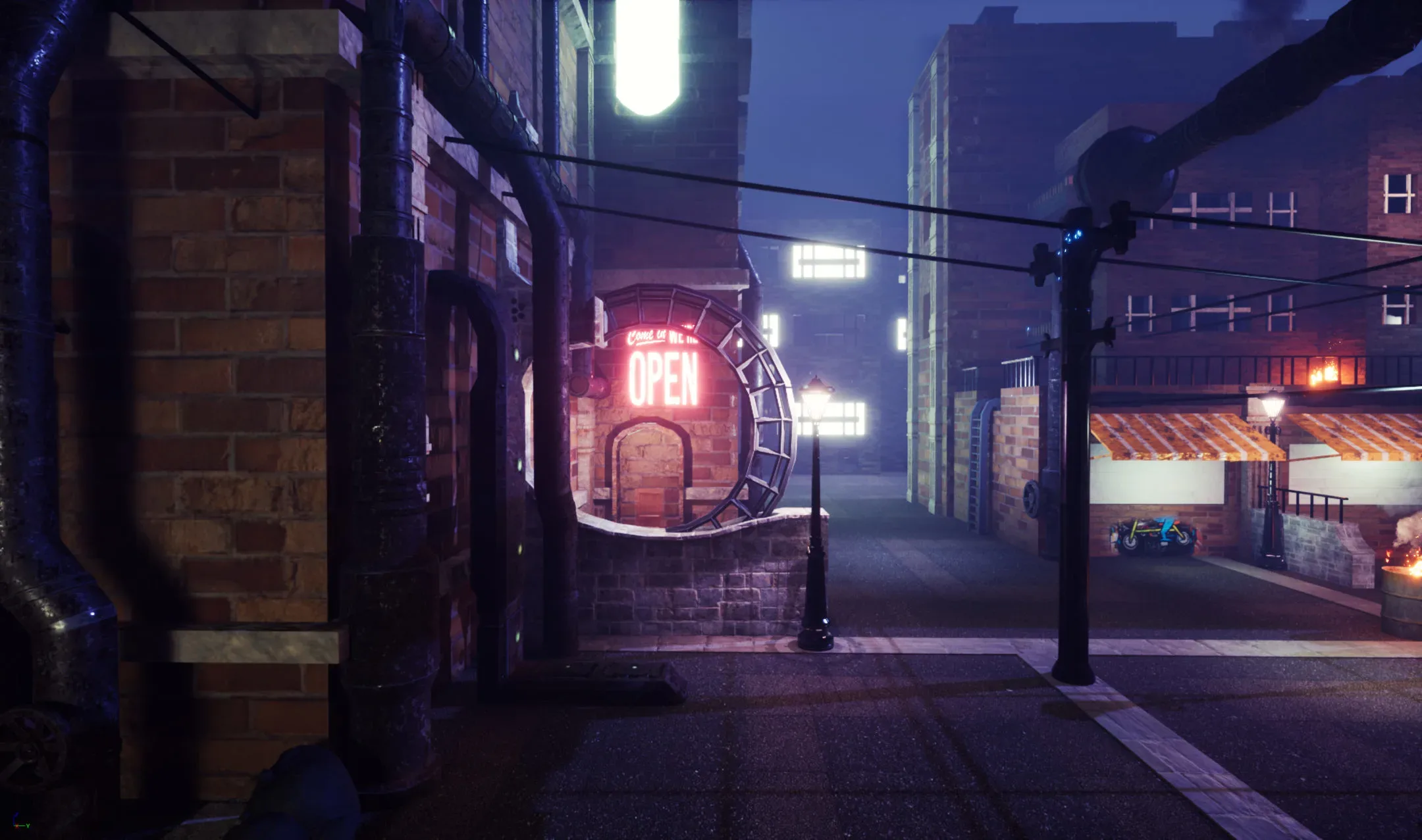 Undercity FlippedNormals