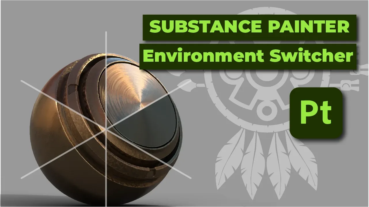 Substance Painter Environment Switcher - Xolotl