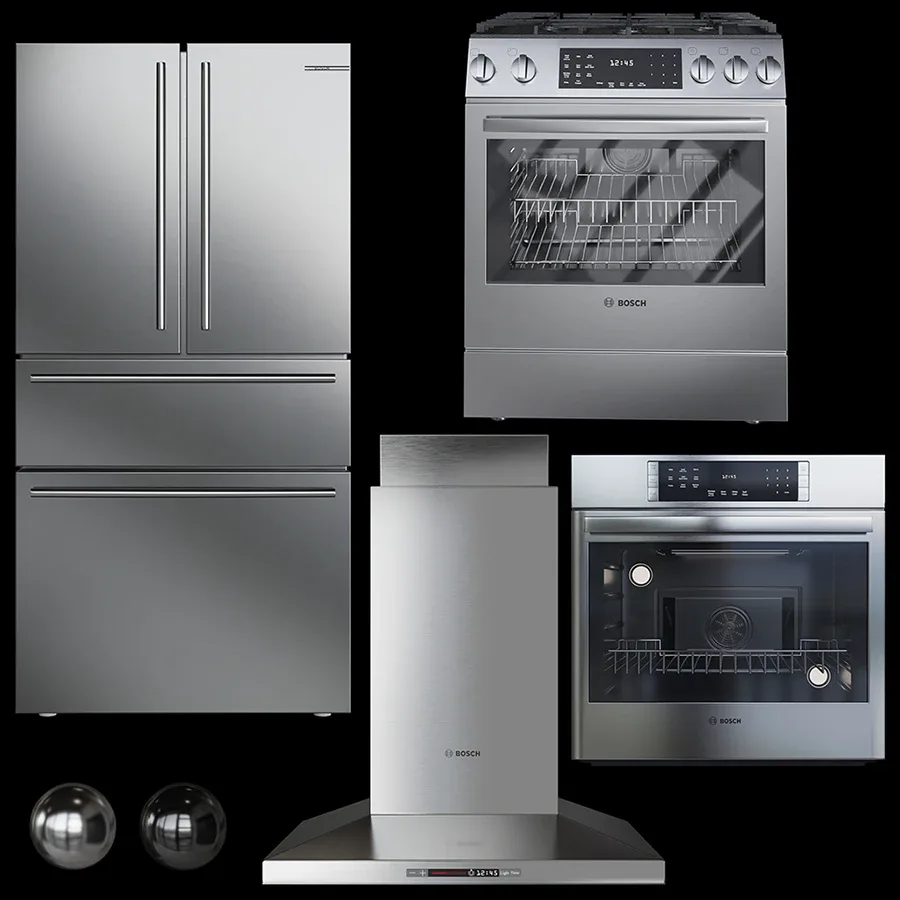 Bosch 800 Series Kitchen Appliances
