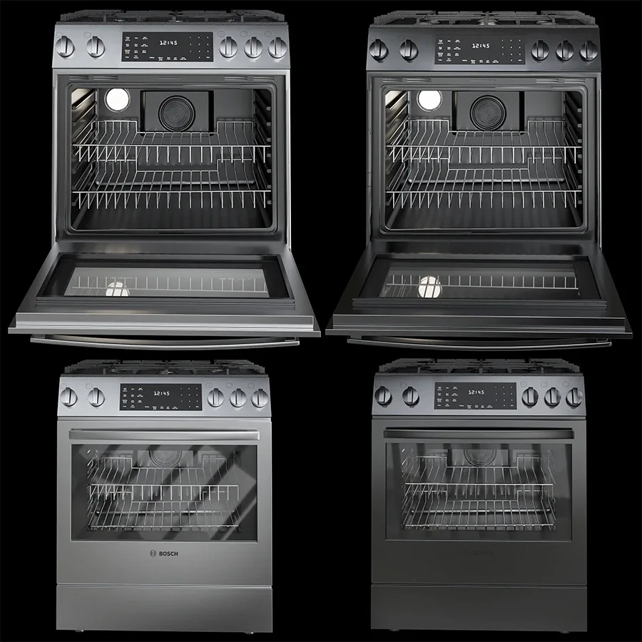 Bosch 800 Series Kitchen Appliances