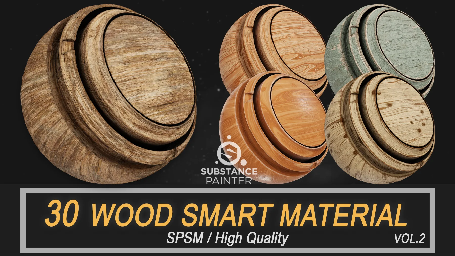 30 Wood Smart Materials Vol.2