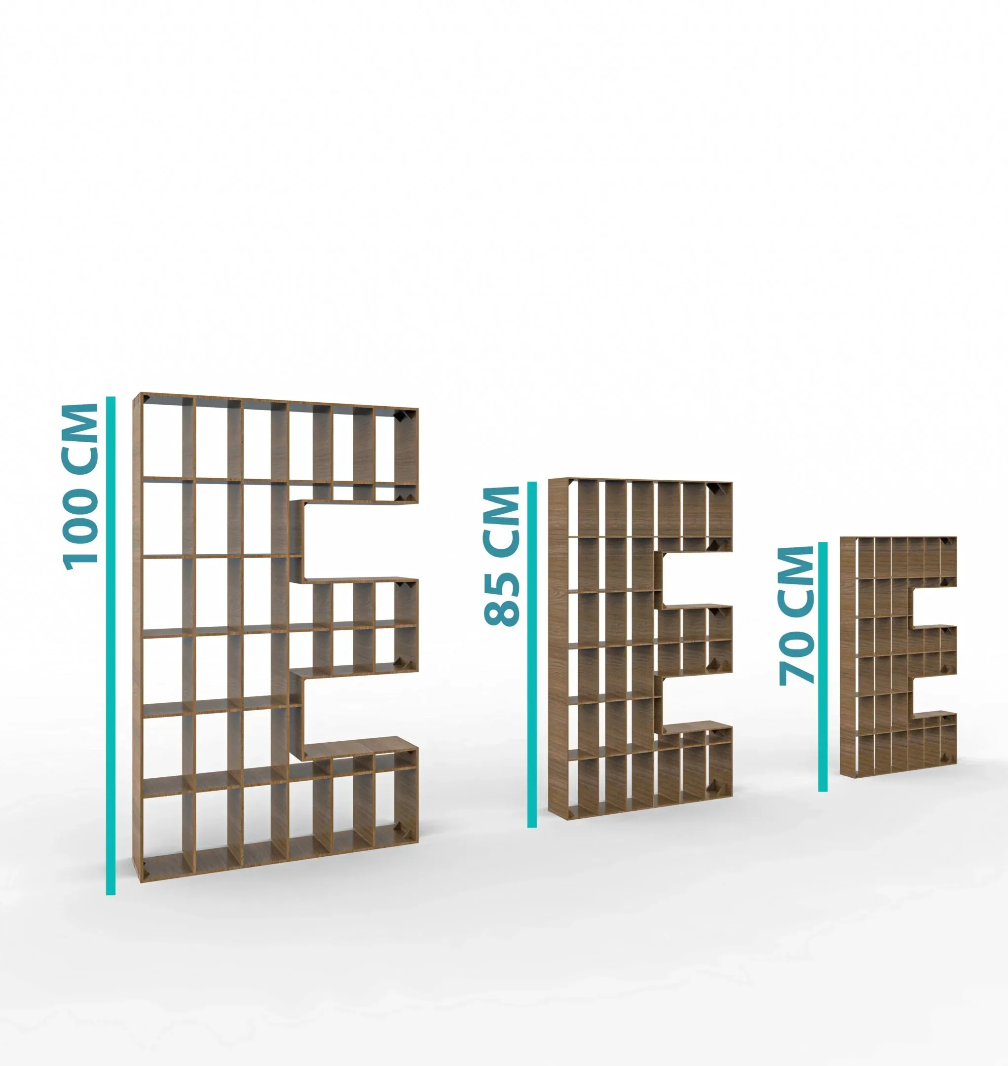 waffle shelf letter "E"