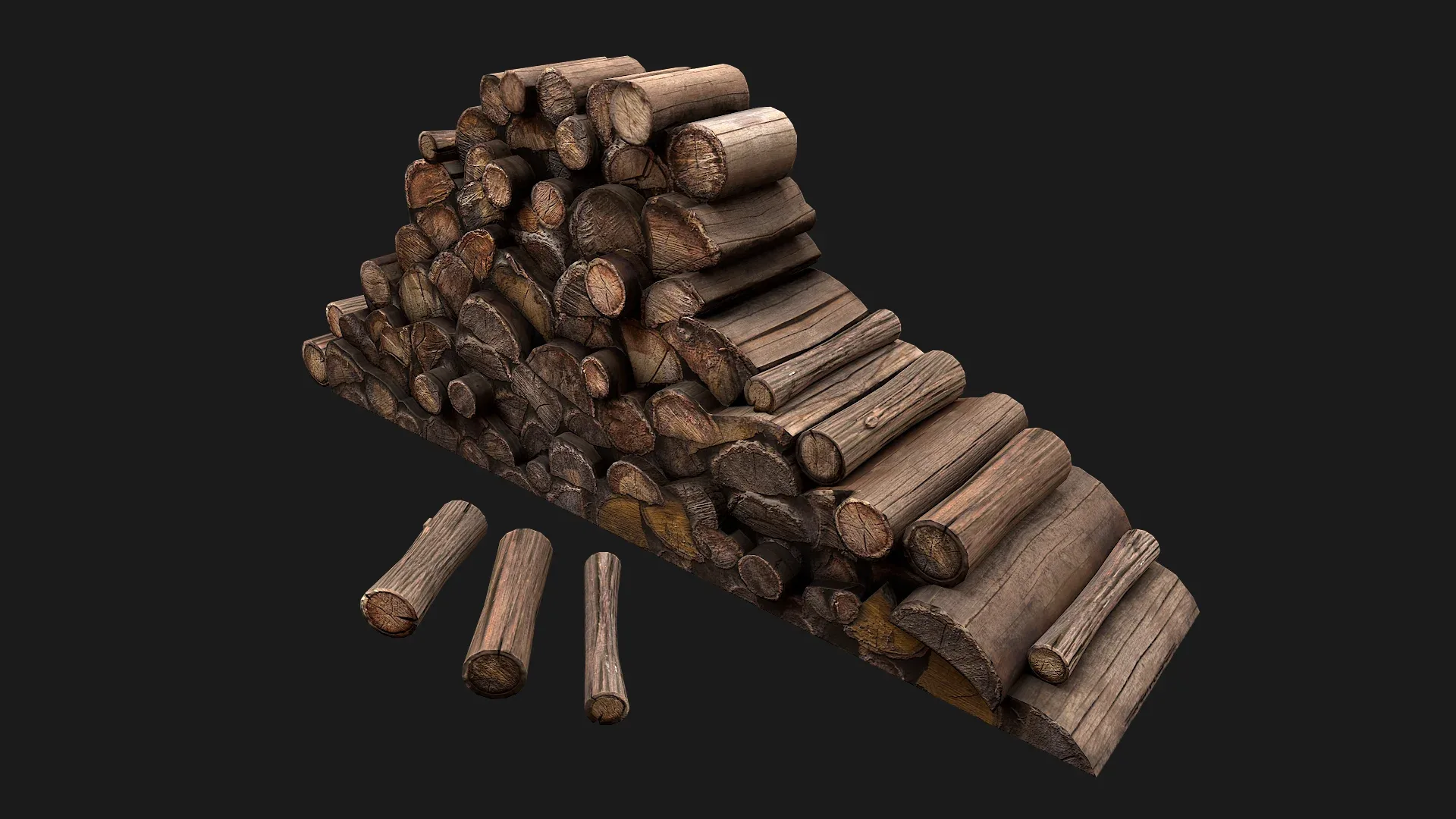 Pile of firewood