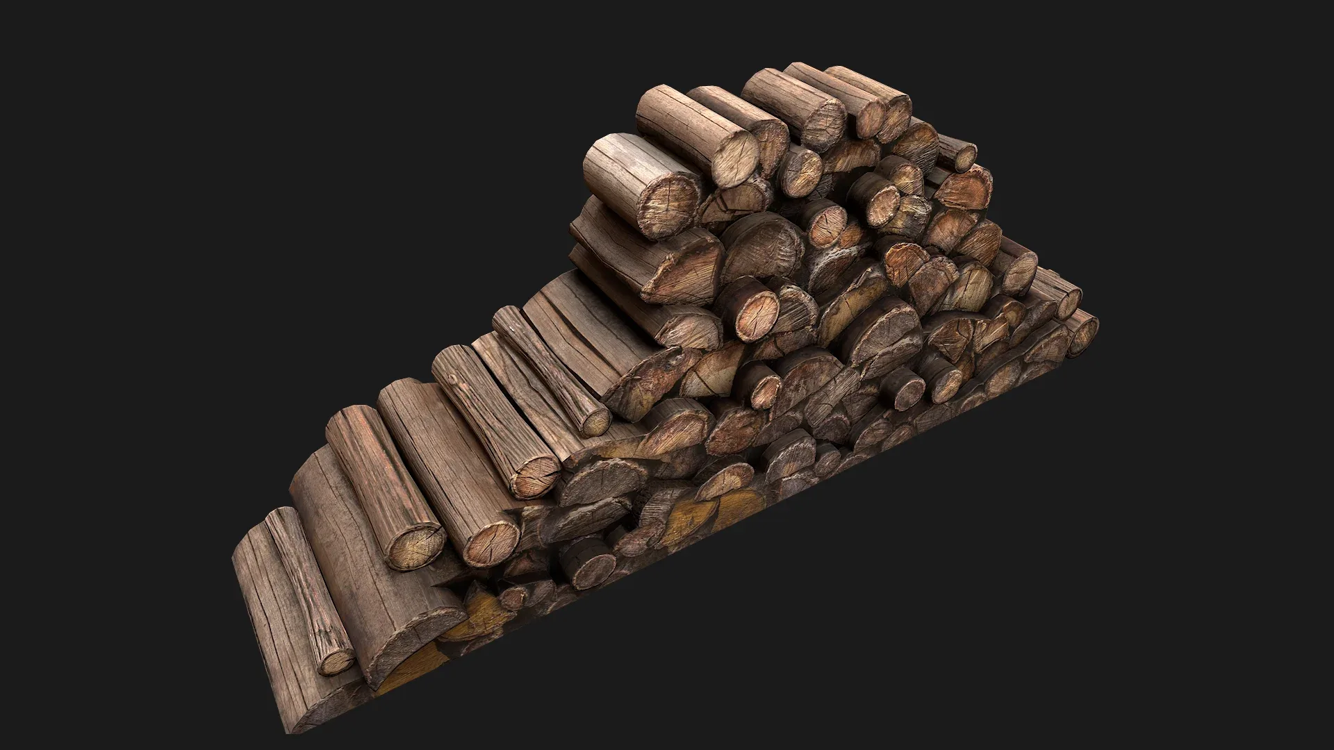 Pile of firewood