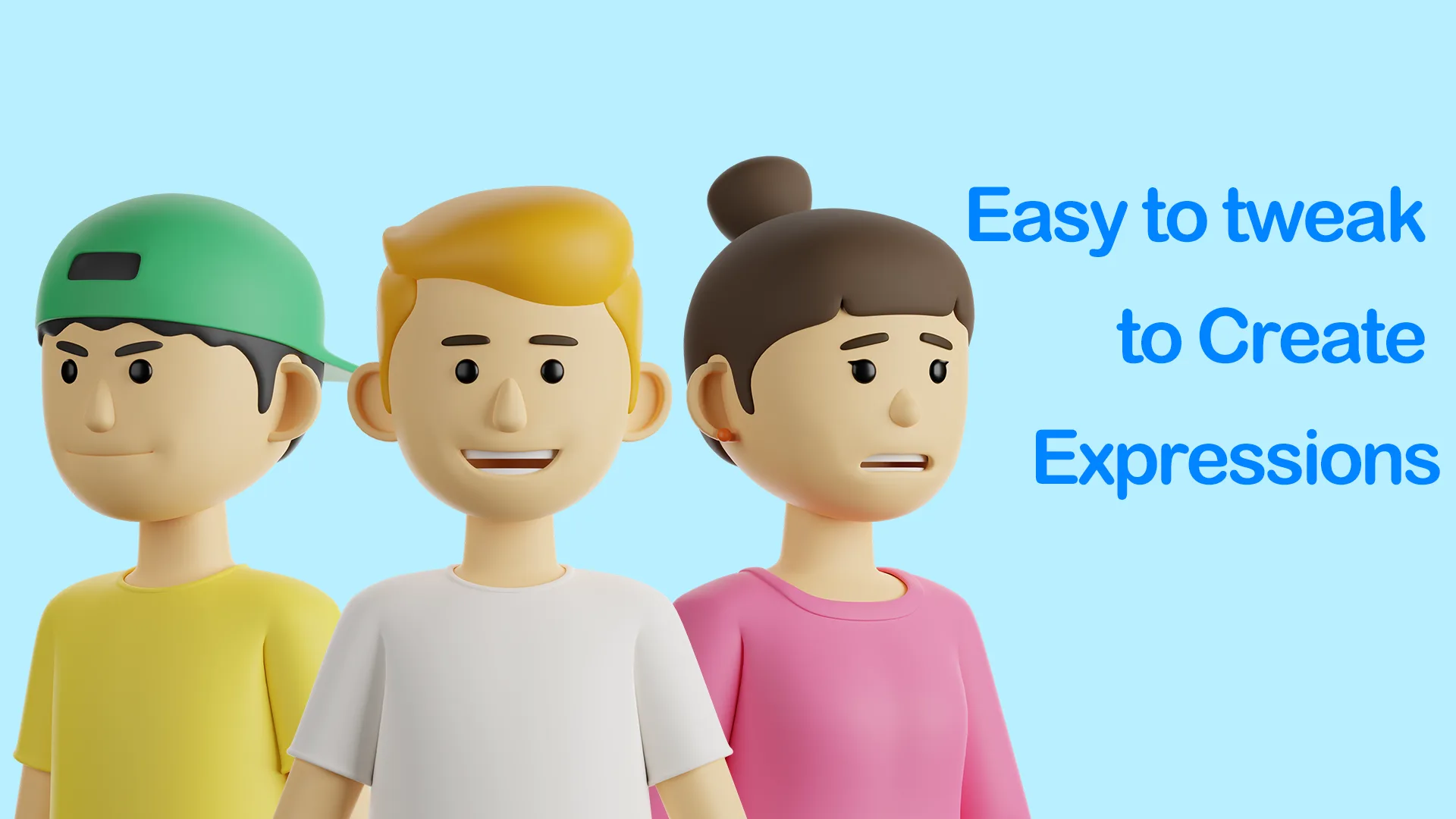 Cartoon Stylized Character Characters Rigged