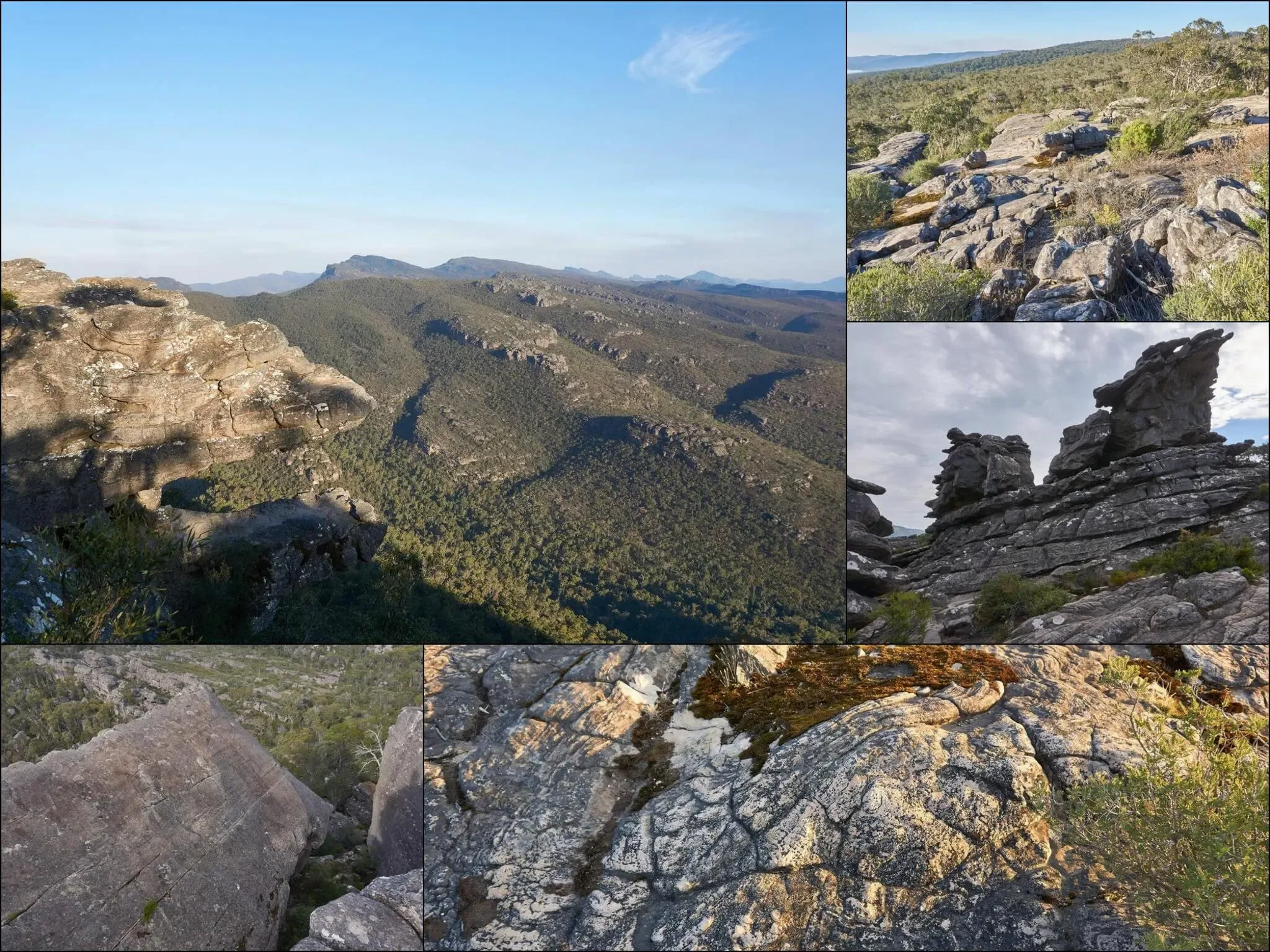 326 photos of Bubble Bulging Rock Plateaus