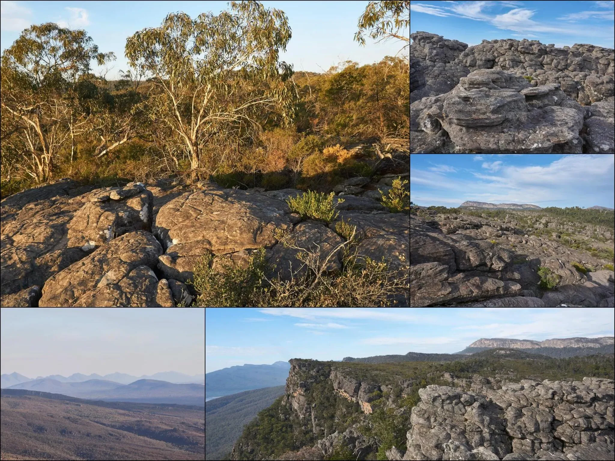 326 photos of Bubble Bulging Rock Plateaus