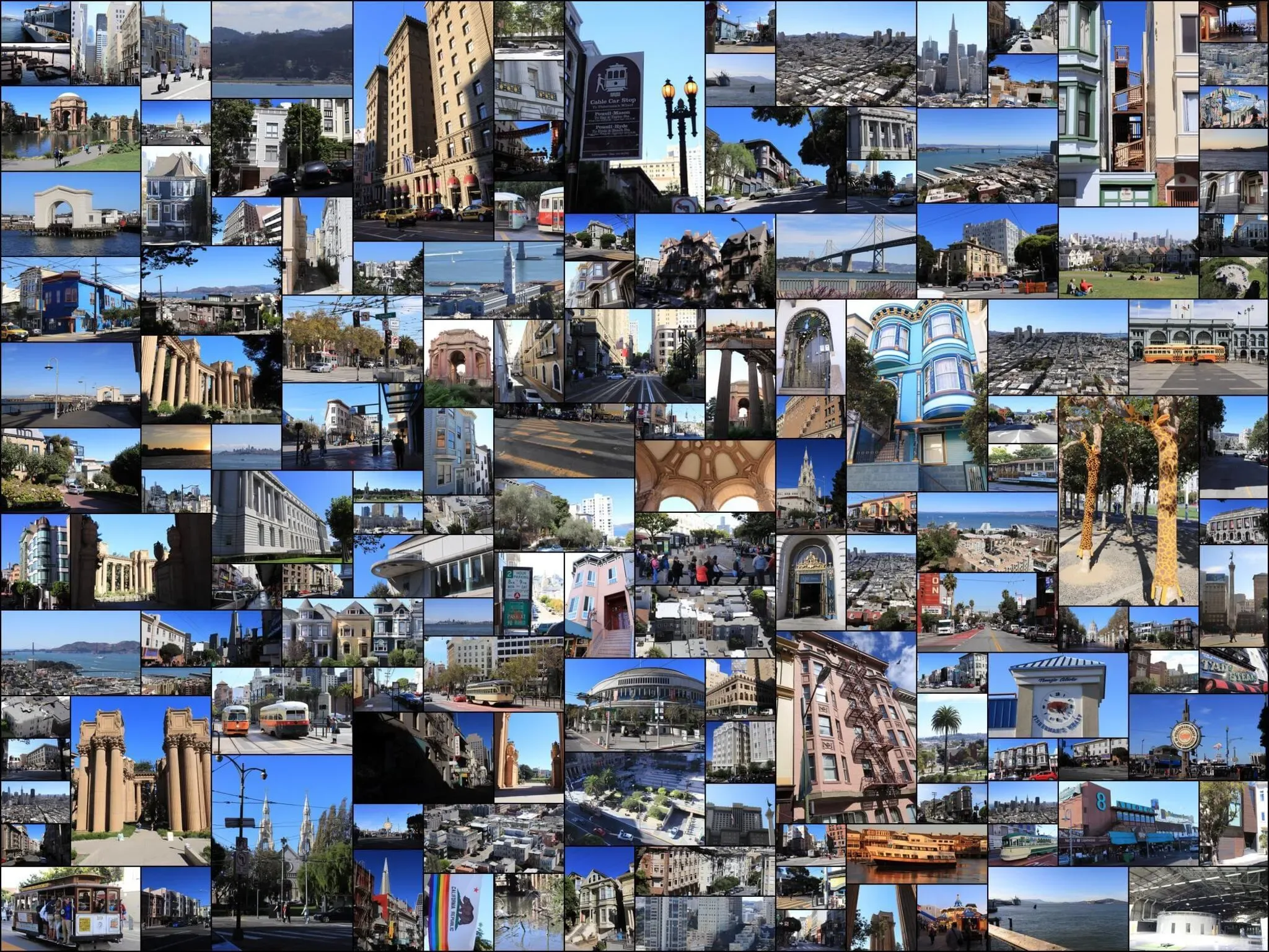751 photos of San Francisco Streets and Cityscape