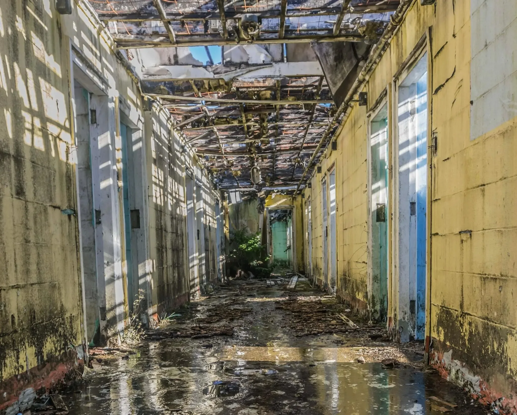 1063 photos of Abandoned Minimum Security Prison