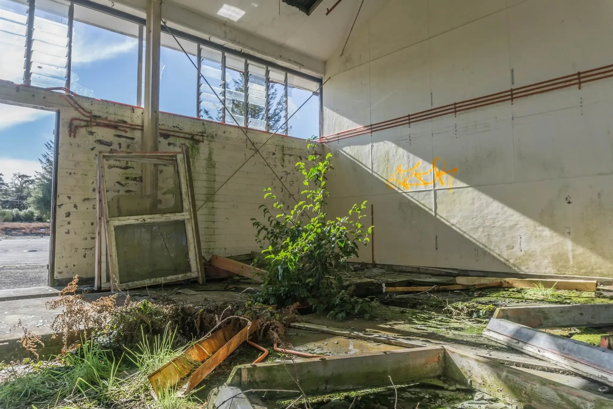 1063 photos of Abandoned Minimum Security Prison