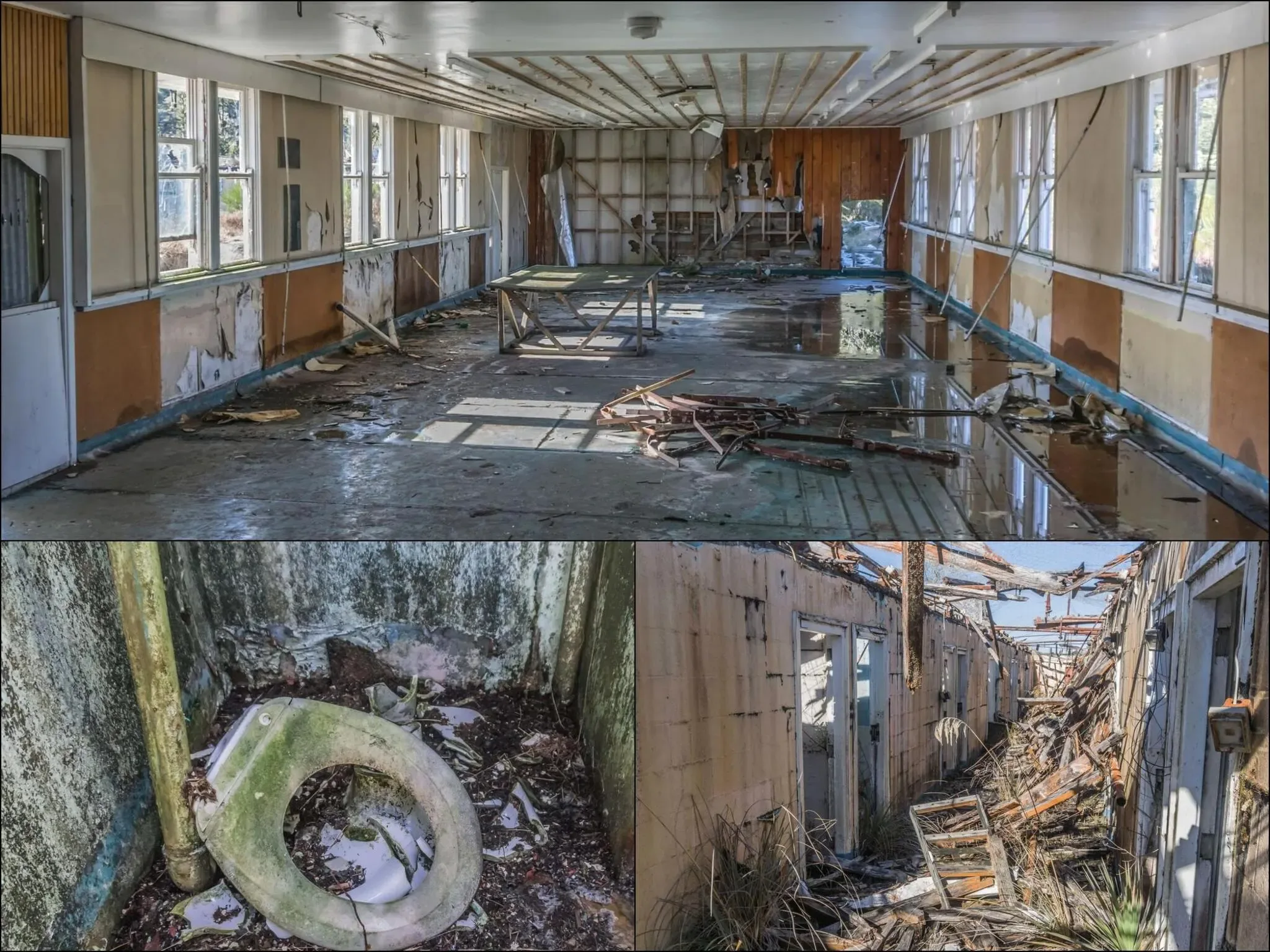 1063 photos of Abandoned Minimum Security Prison