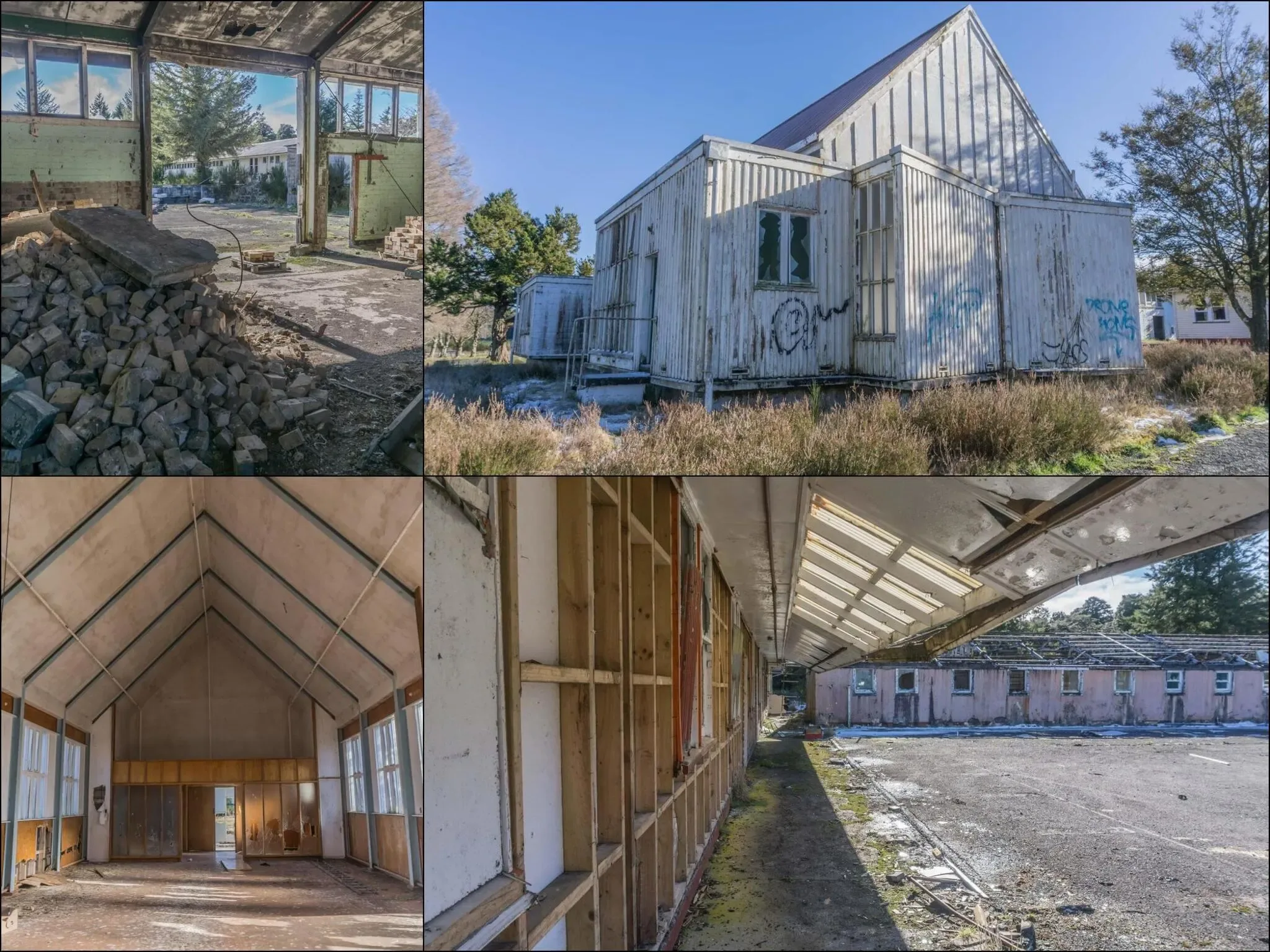 1063 photos of Abandoned Minimum Security Prison