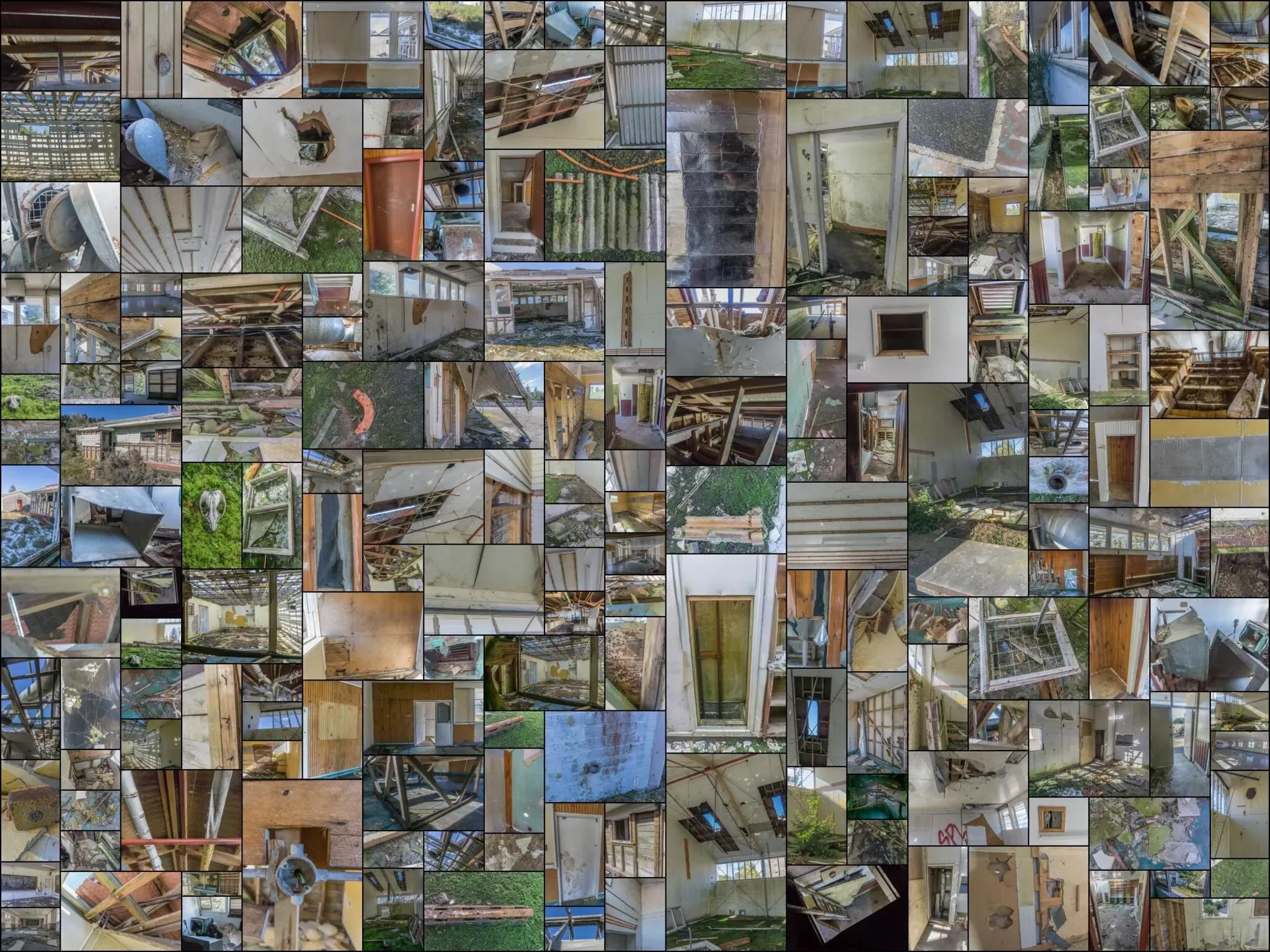 1063 photos of Abandoned Minimum Security Prison