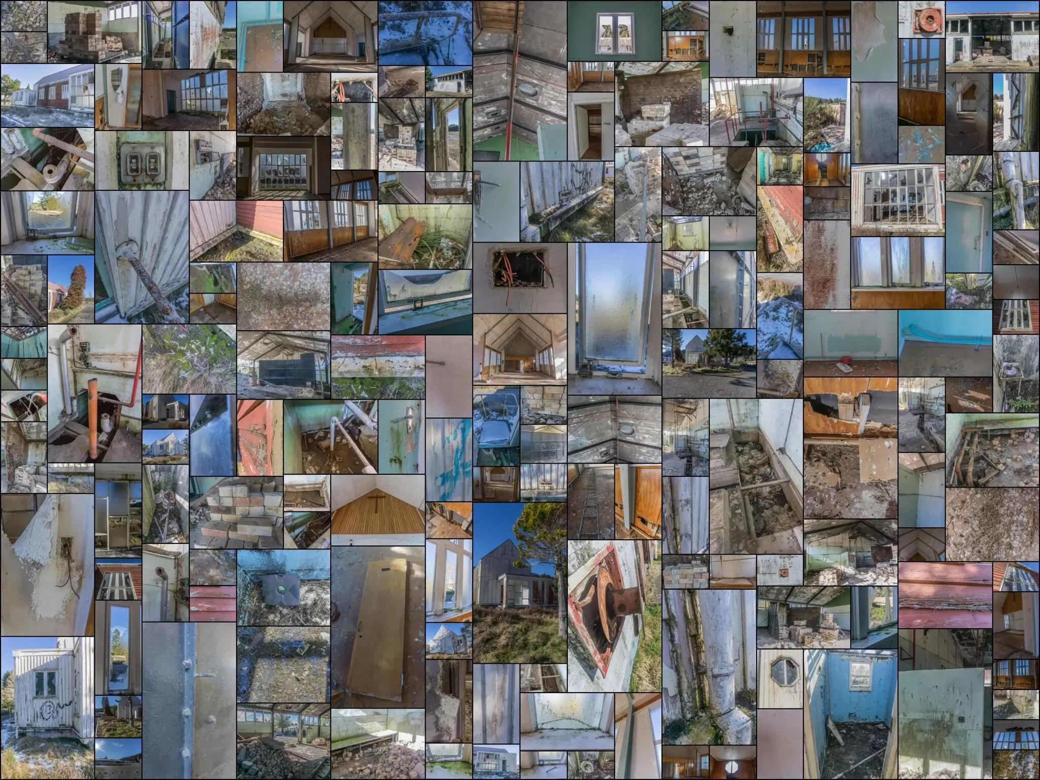 1063 photos of Abandoned Minimum Security Prison