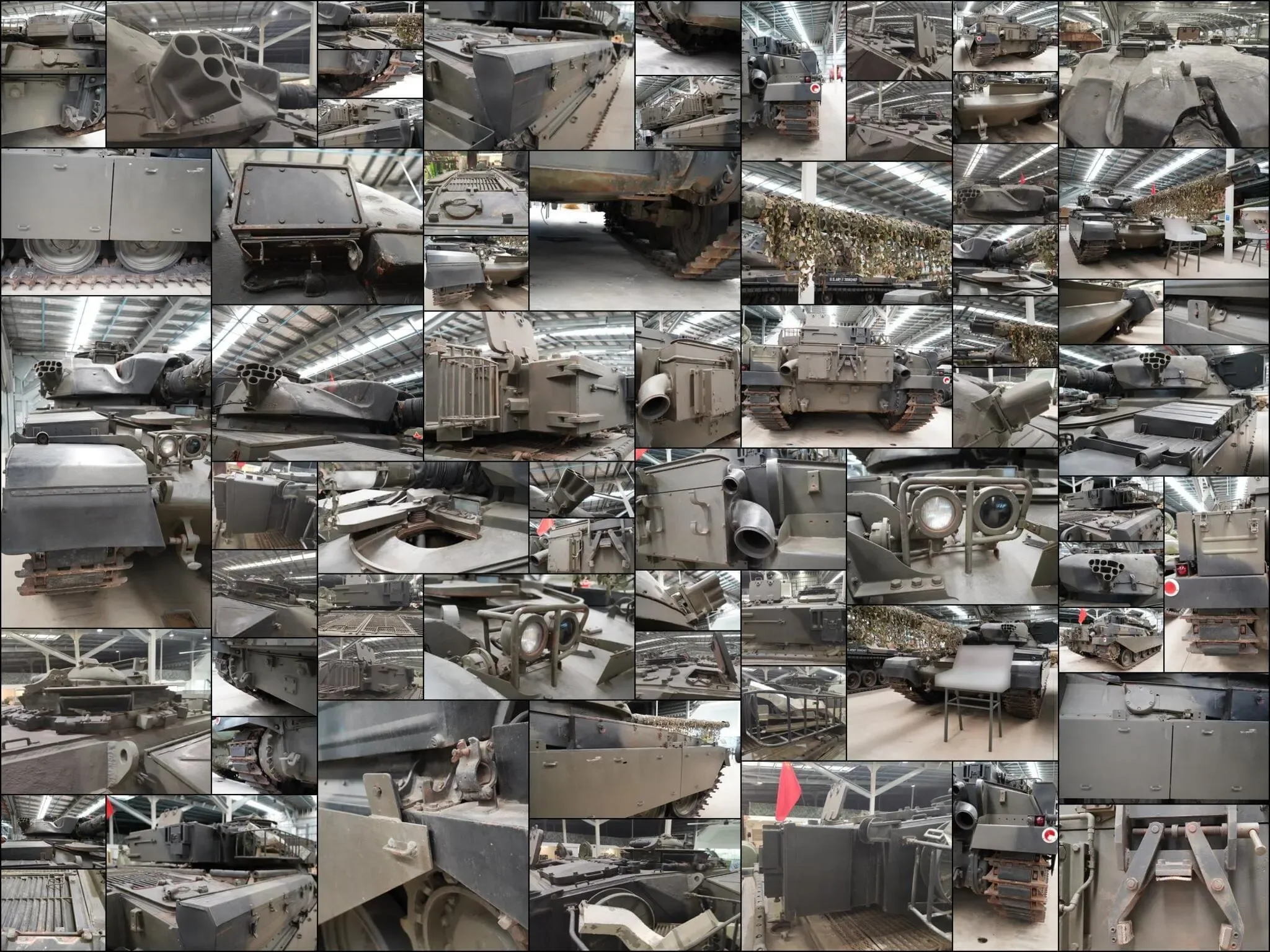 66 photos of British Chieftan Main Battle Tank