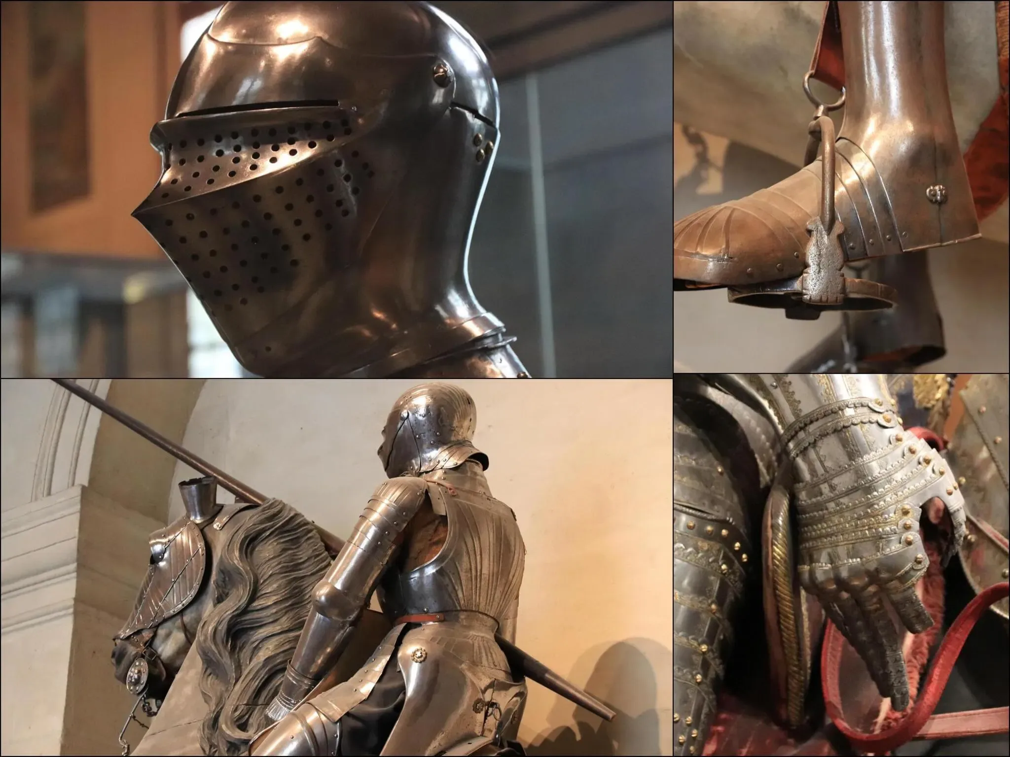 108 photos of Medieval Knight Armour