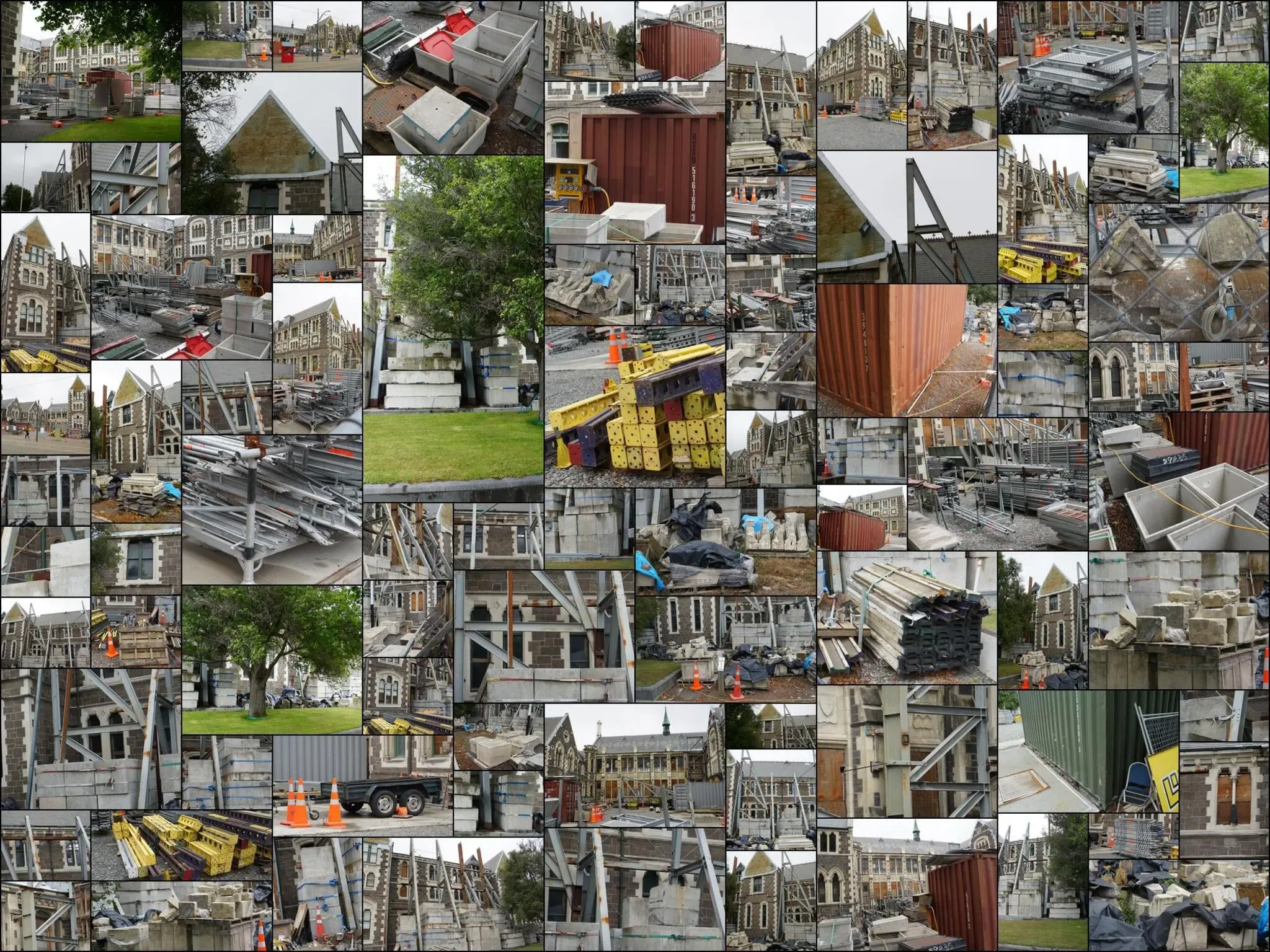 173 photos of Neo-Gothic Building Earthquake Reconstruction