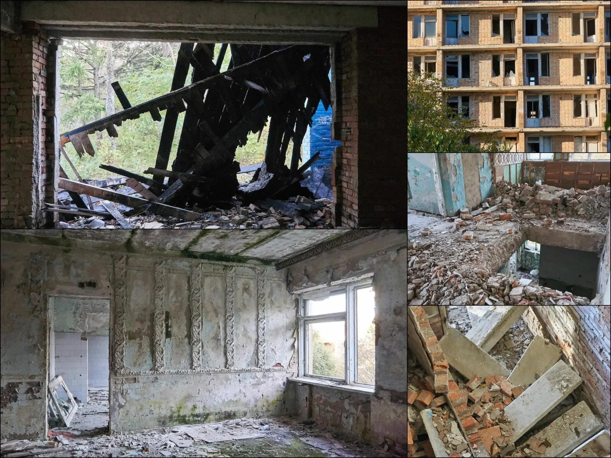 470 photos of Abandoned Soviet Health Resort