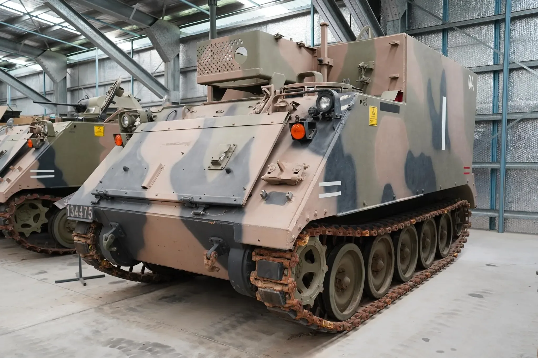 53 photos of M577 Command Post Carrier