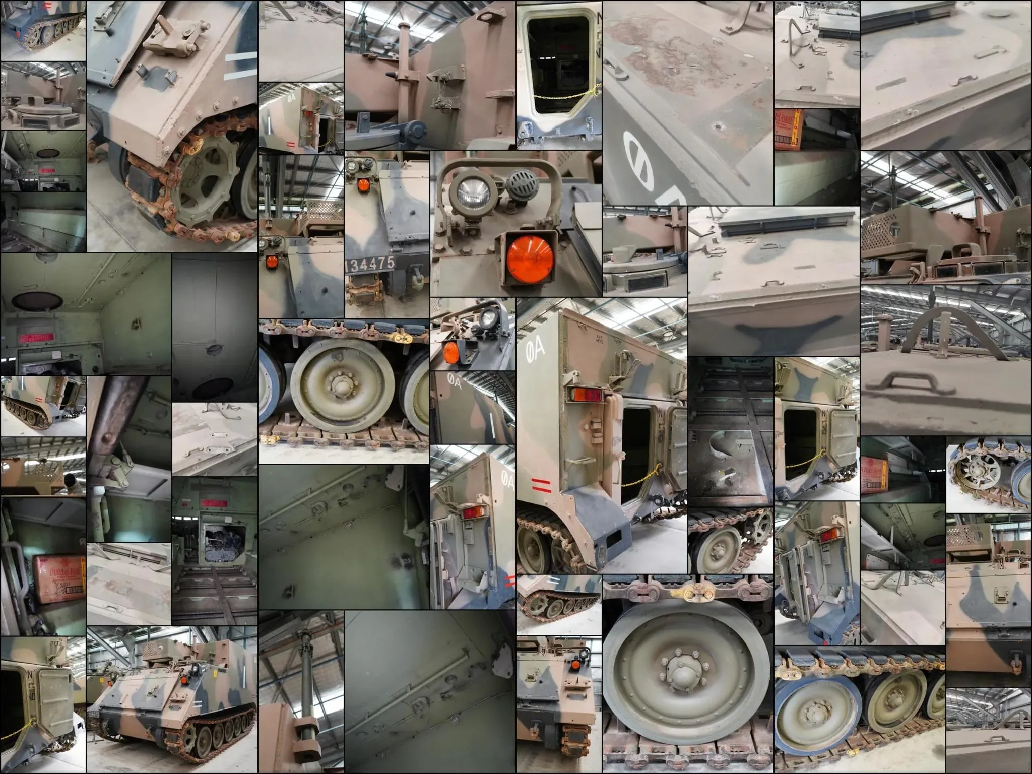 53 photos of M577 Command Post Carrier