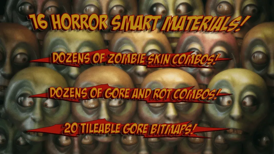 Mayhem and Gore SM 16 Pack