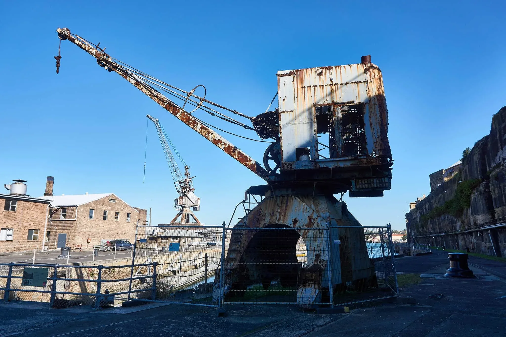 671 photos of Cockatoo Island Industrial Docks